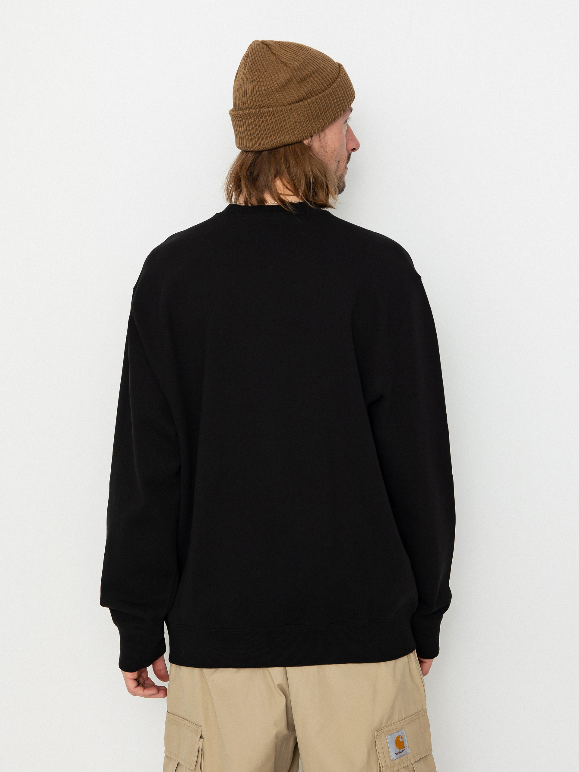 Carhartt WIP Smart Sports Sweatshirt (black)
