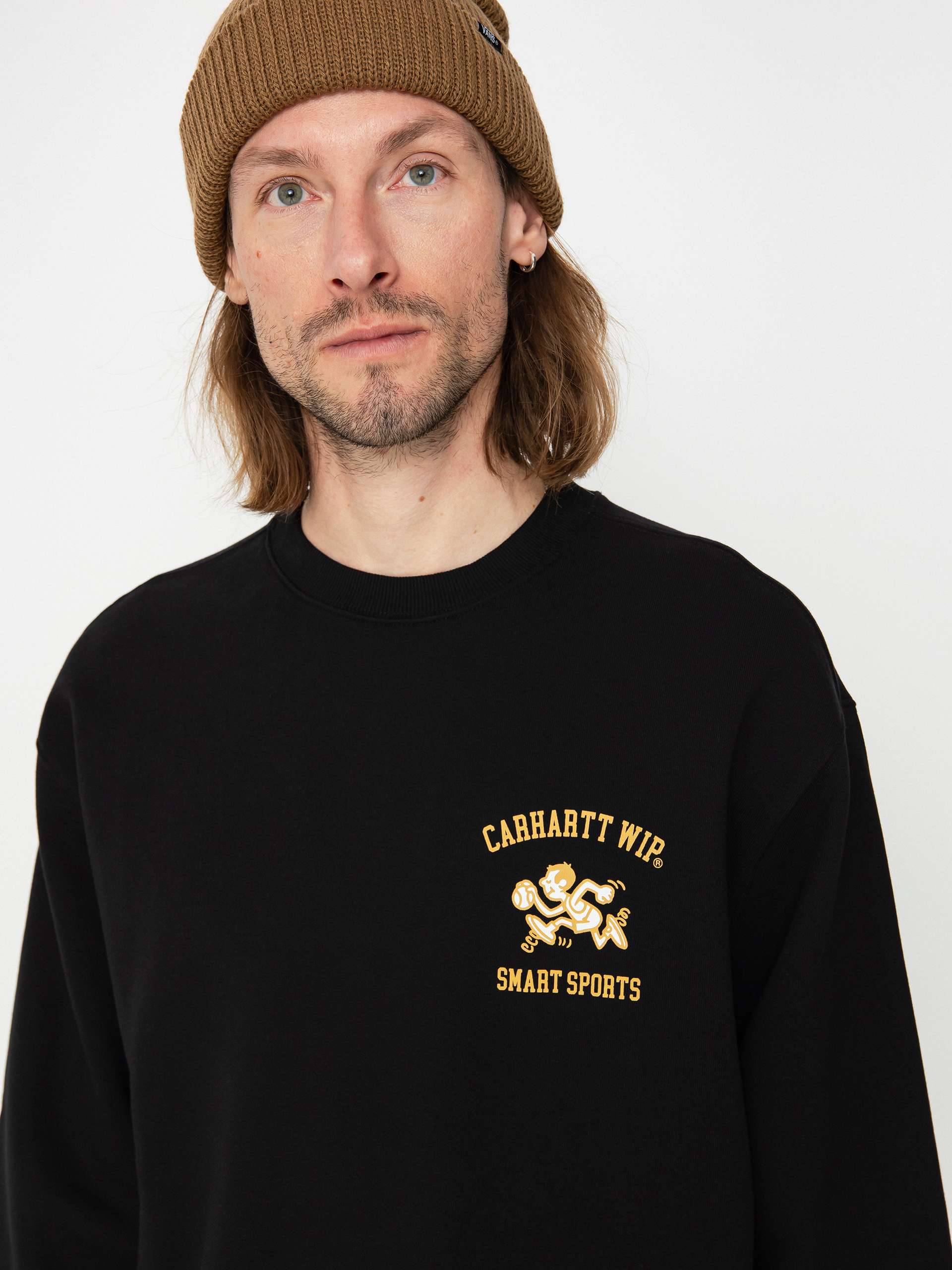 Carhartt WIP Smart Sports Sweatshirt (black)