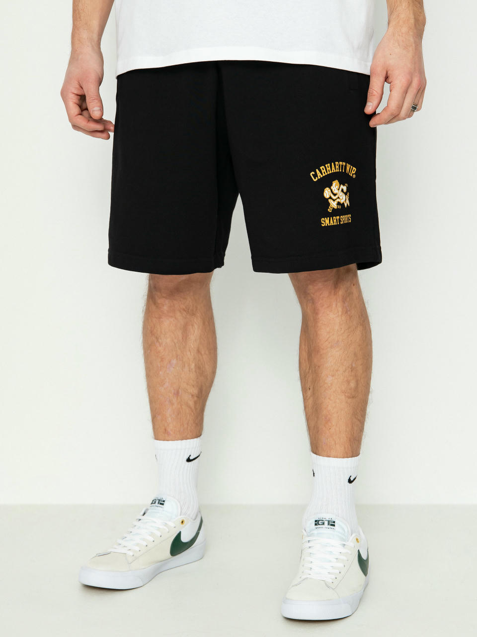 Carhartt WIP Smart Sports Shorts (black)