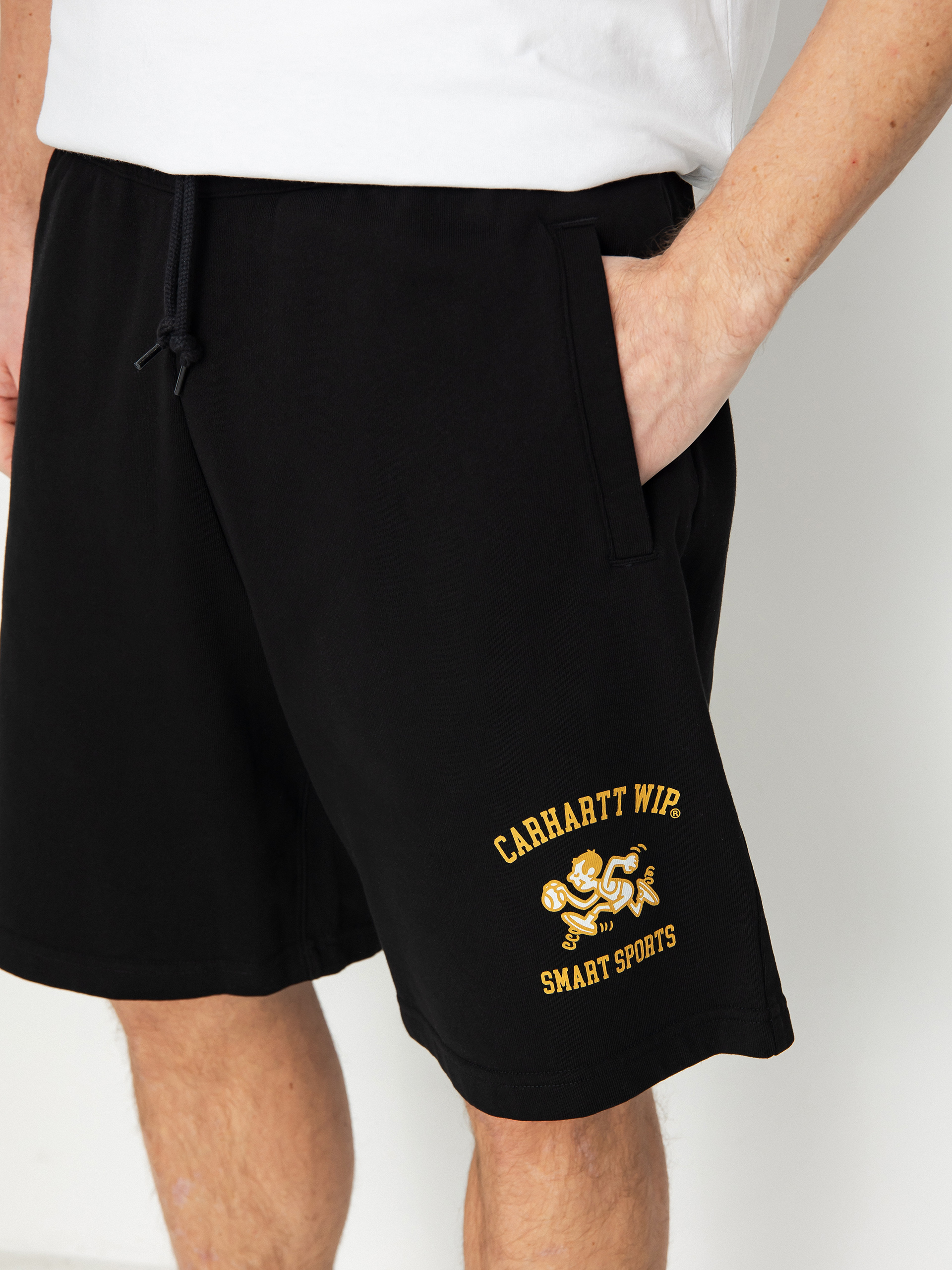Carhartt WIP Smart Sports Shorts (black)