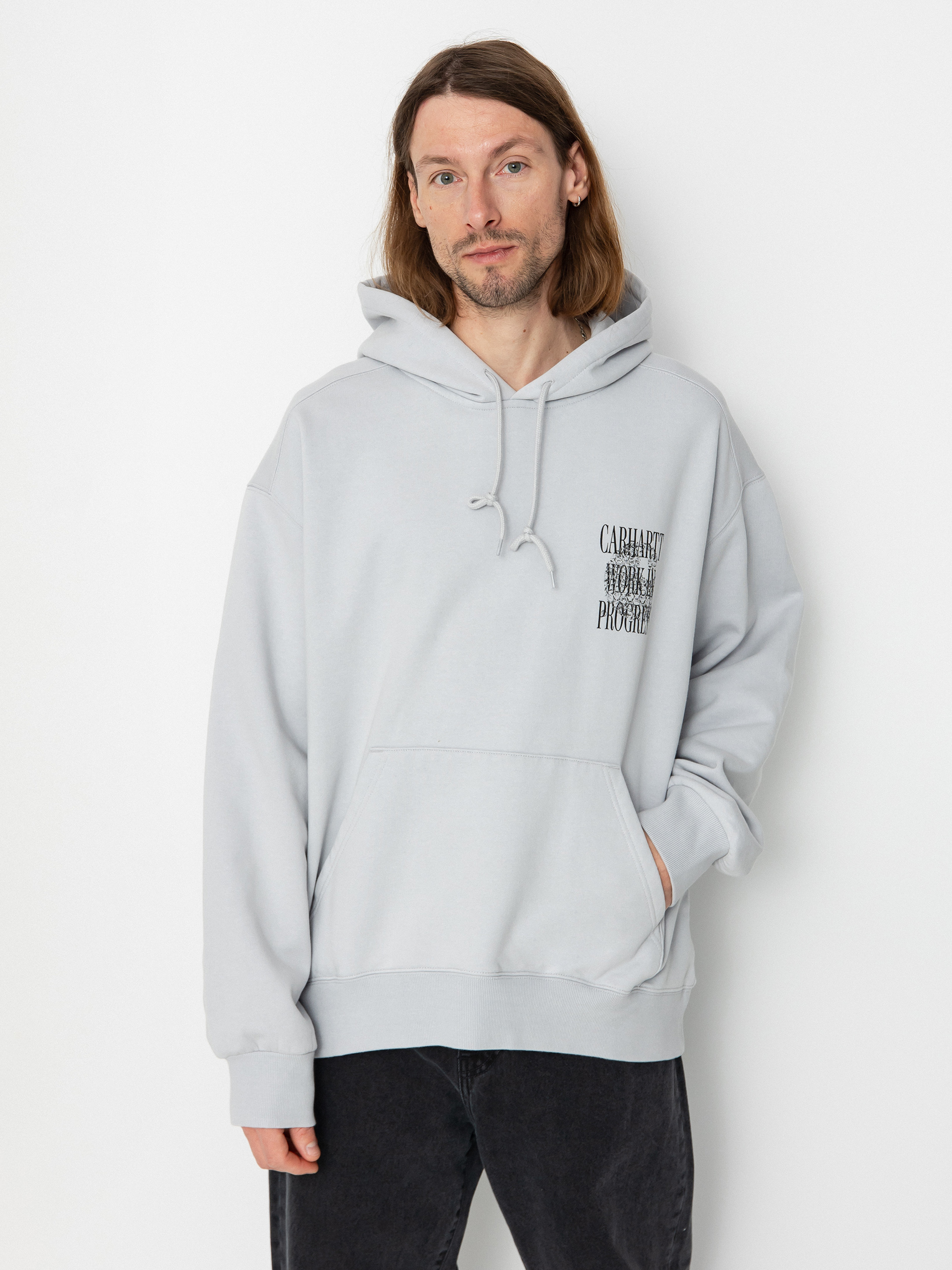 Carhartt WIP Always a WIP HD Hoodie (sonic silver)