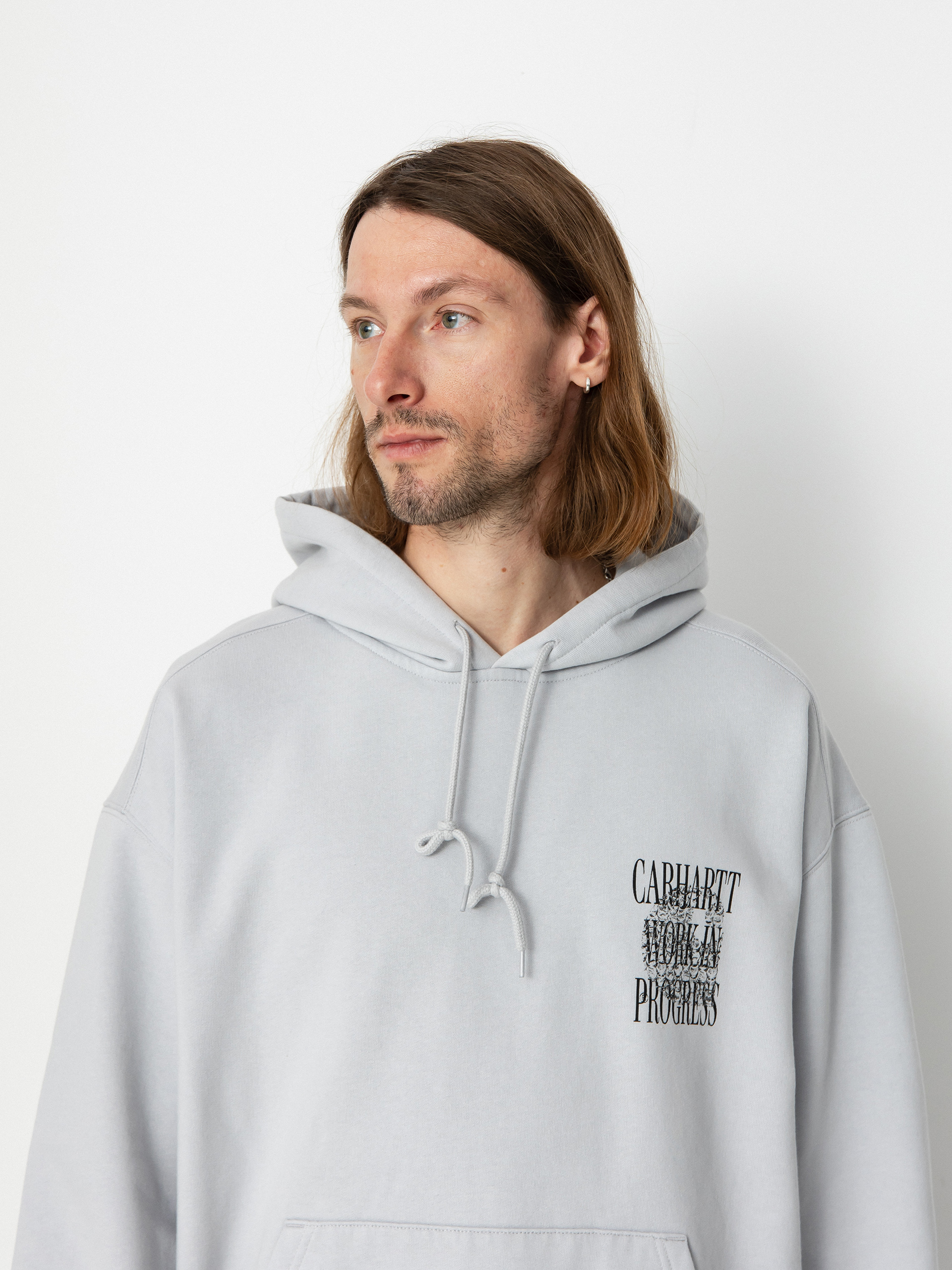 Carhartt WIP Always a WIP HD Hoodie (sonic silver)