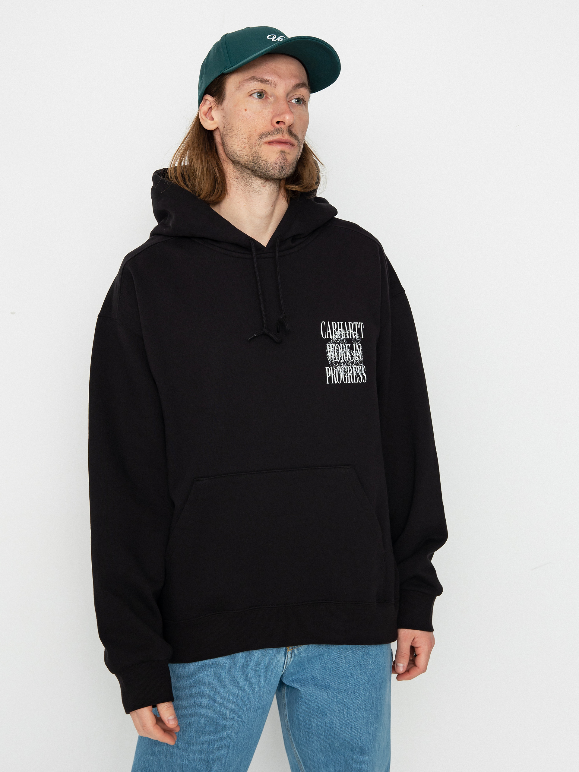 Carhartt WIP Always a WIP HD Hoodie black black