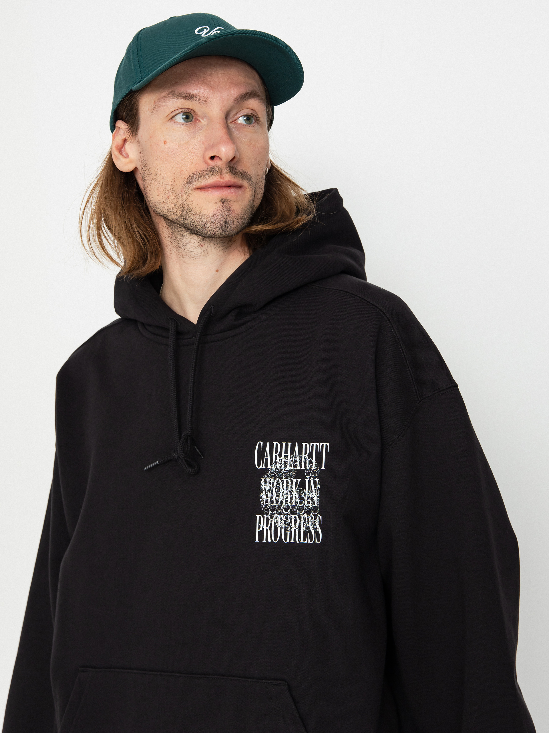 Carhartt WIP Always a WIP HD Hoodie - black (black)