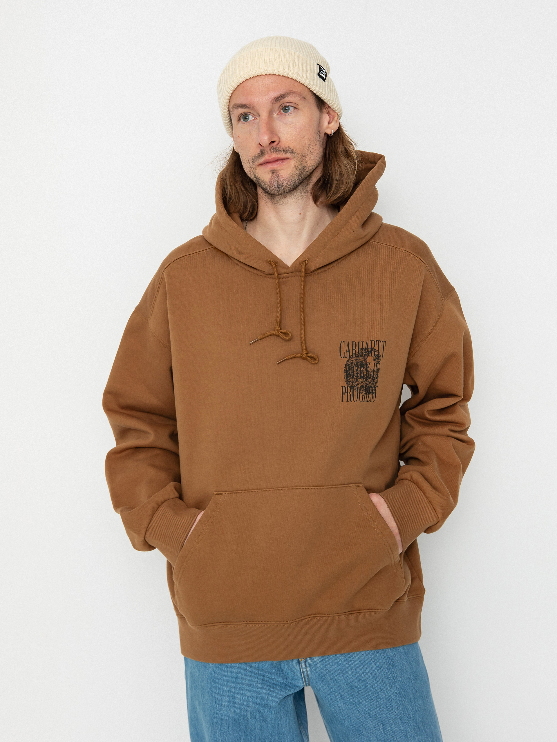 brown carhartt tri color