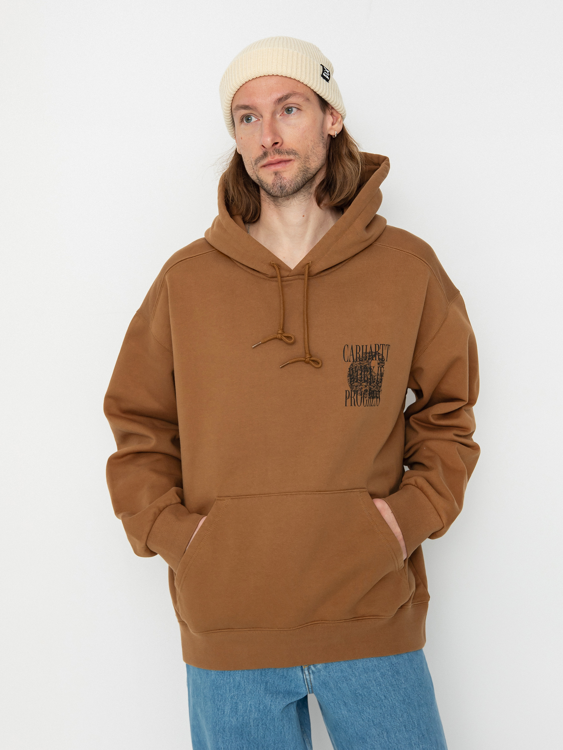 Carhartt WIP Always a WIP HD Hoodie (hamilton brown)