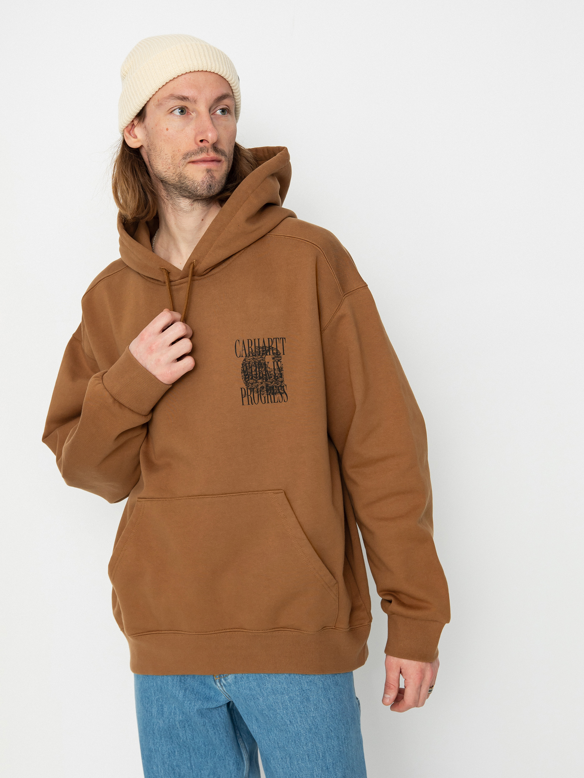 Carhartt WIP Always a WIP HD Hoodie (hamilton brown)