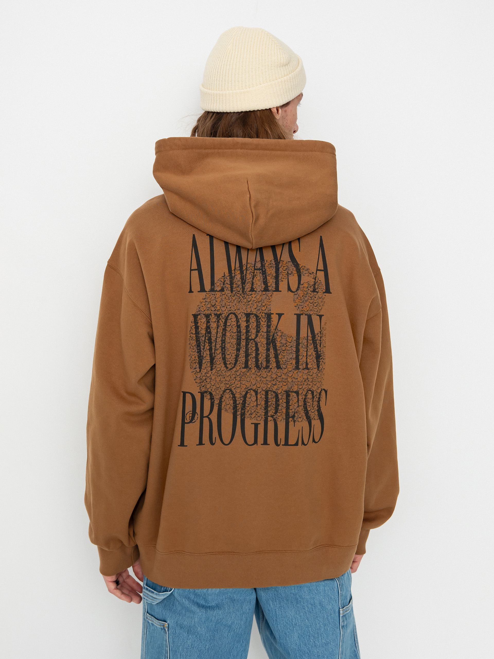 Carhartt WIP Always a WIP HD Hoodie (hamilton brown)