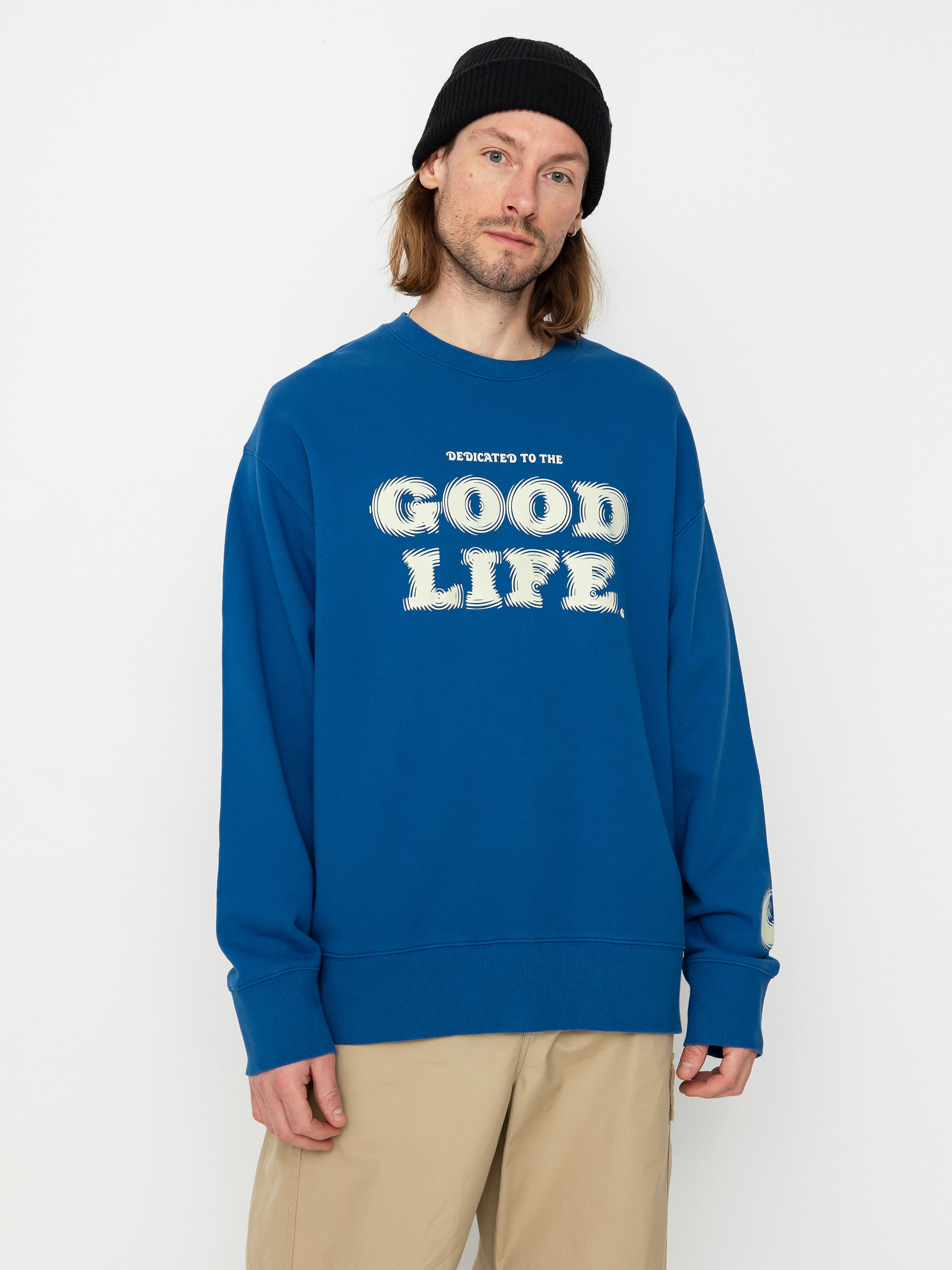 Carhartt WIP Mist Sweatshirt (acapulco/wax)