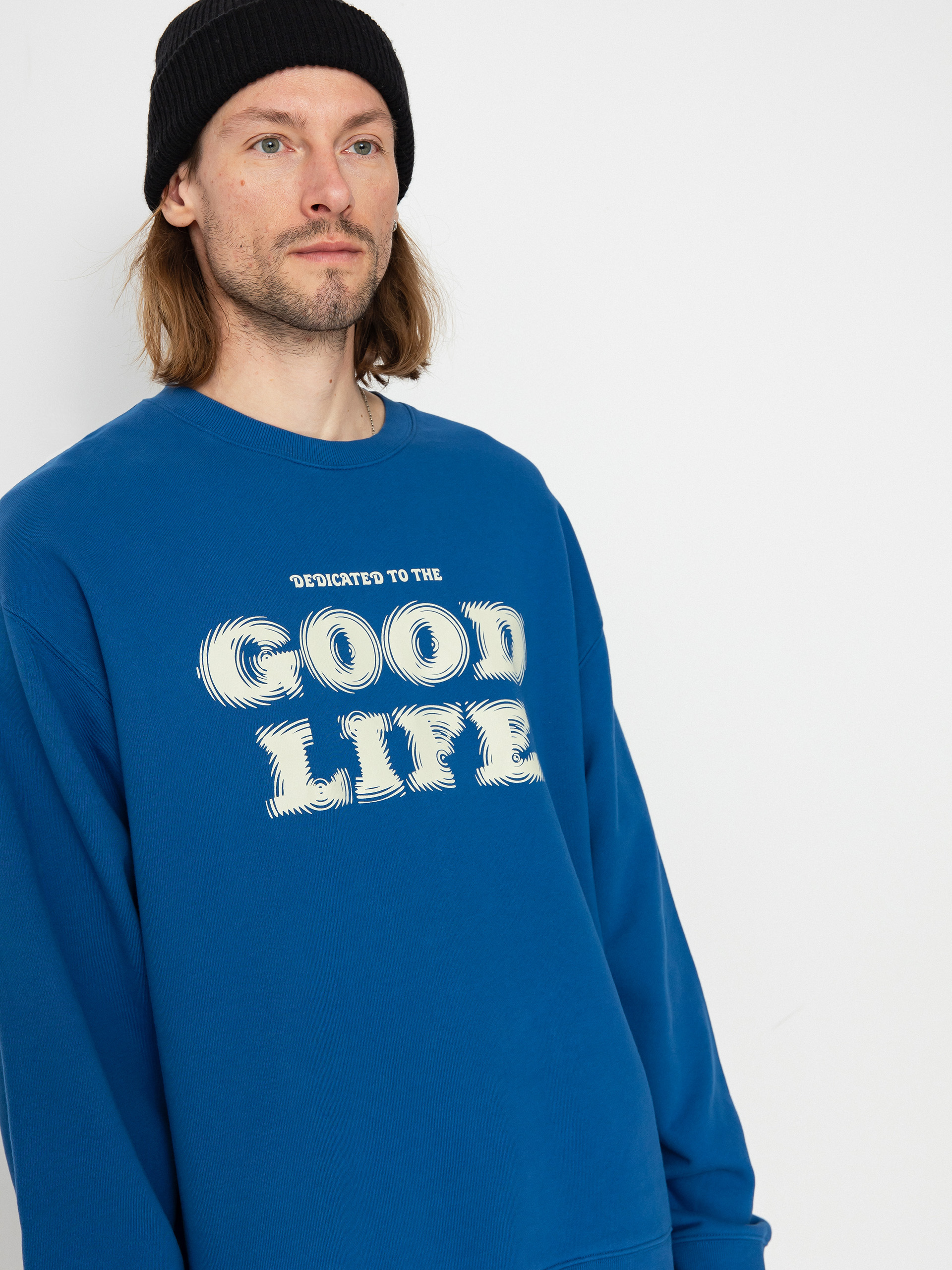 Carhartt WIP Mist Sweatshirt - blue (acapulco/wax)