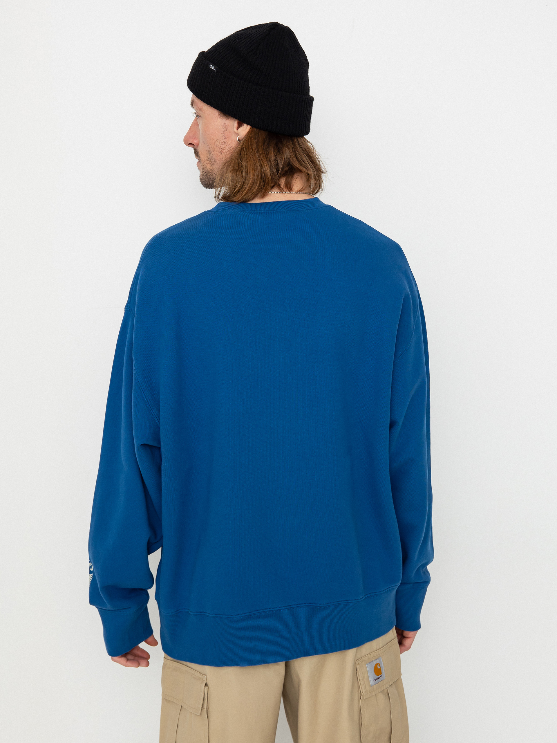 CARHARTT WIP｜SWEATSHIRTS (Mist Sweatshirt (I033245-25SX Carhartt WIP Mist Sweat Blue | BSTN Store