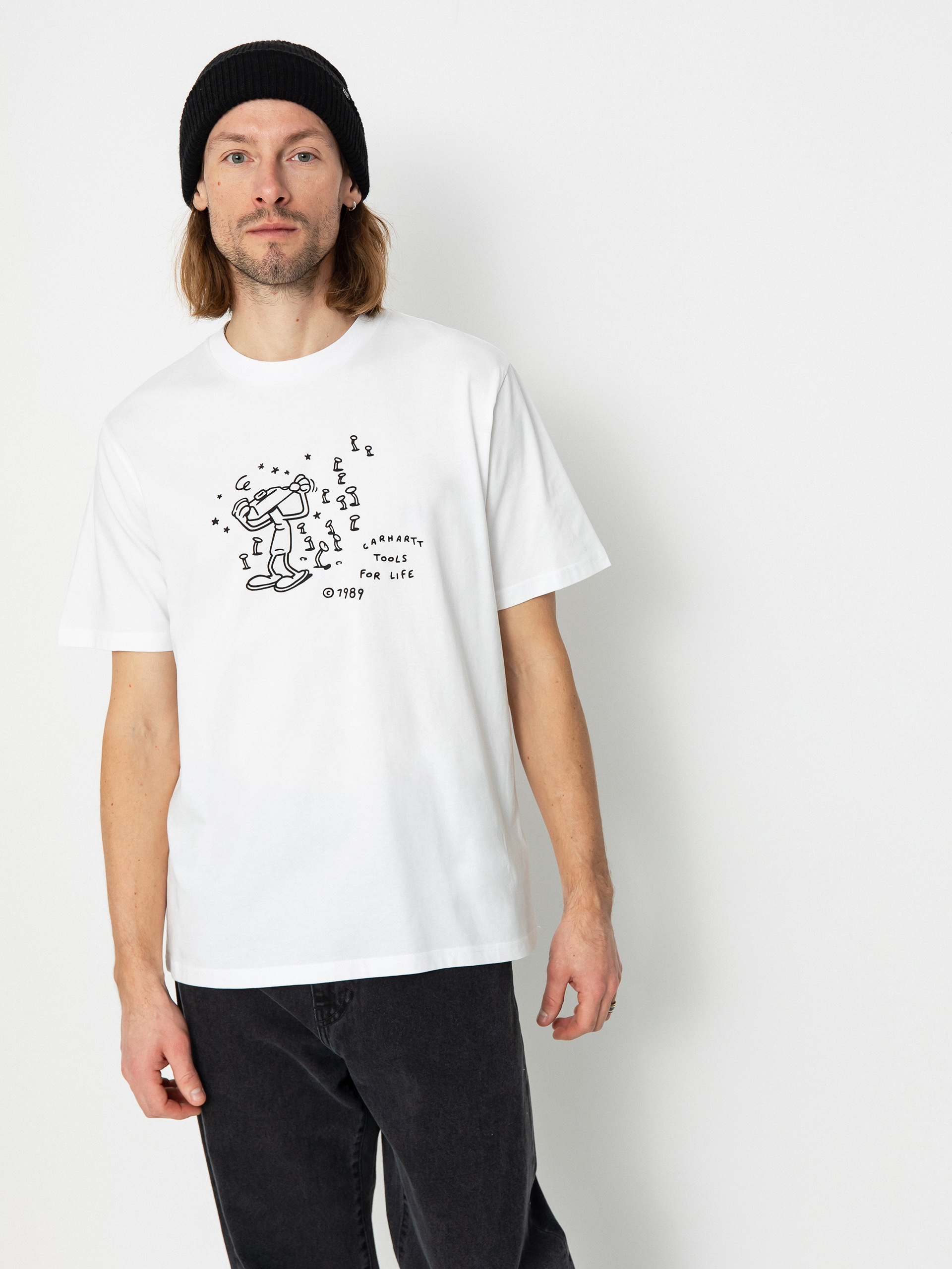 Carhartt WIP Tools For Life T-shirt (white/black)