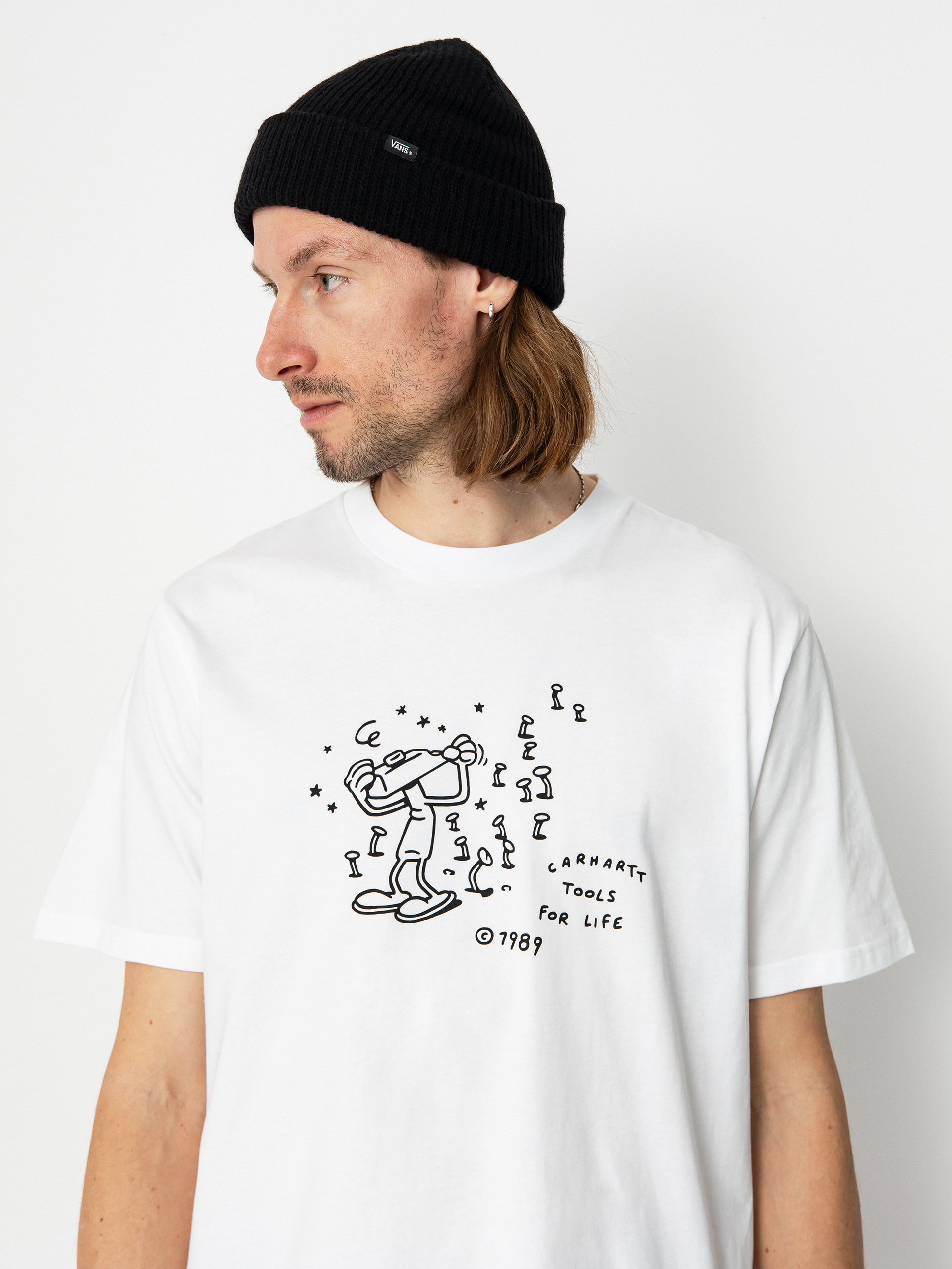 Carhartt WIP Tools For Life T-shirt (white/black)