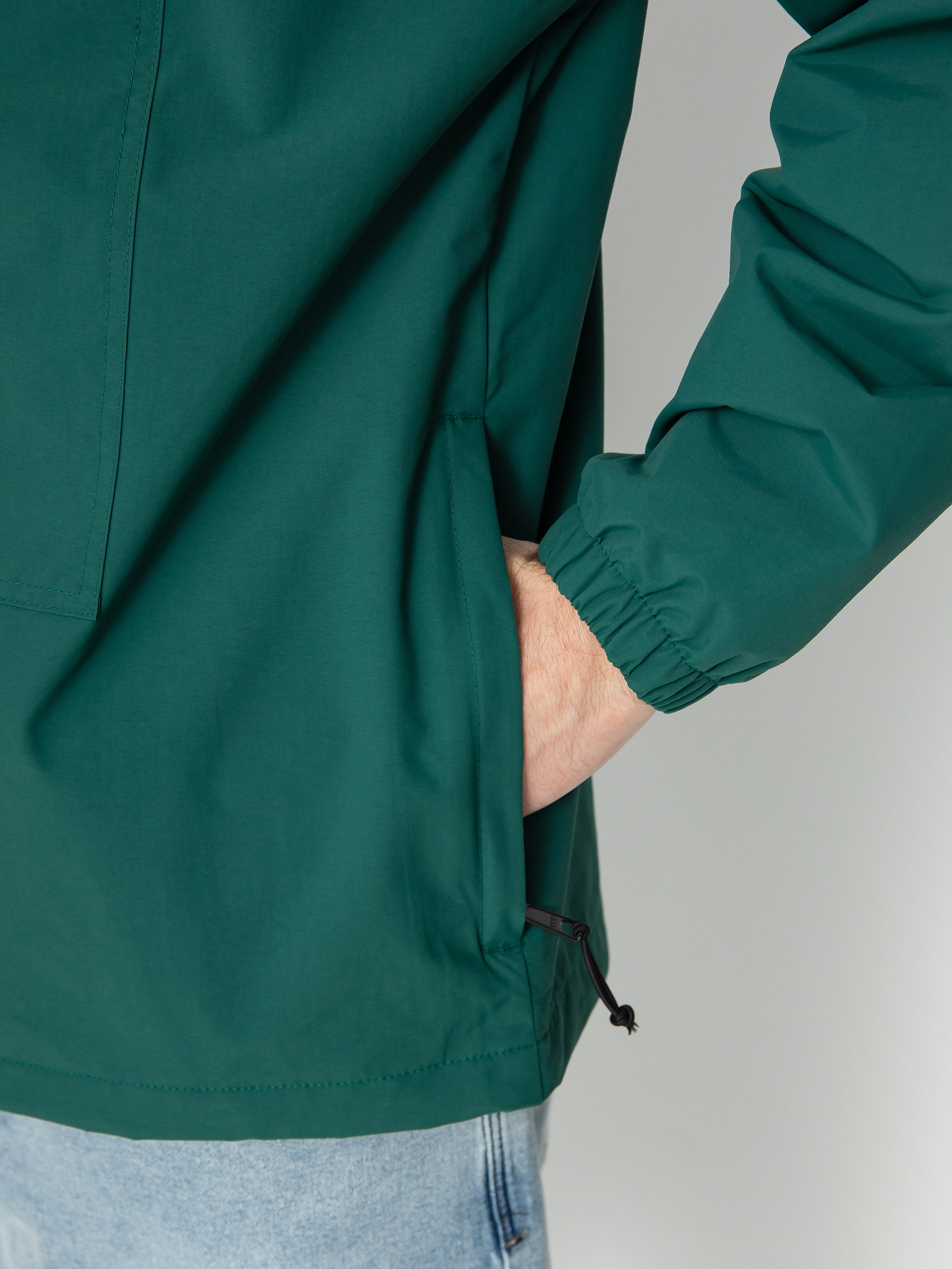 Carhartt WIP Windbreaker Jacke (chervil/black)