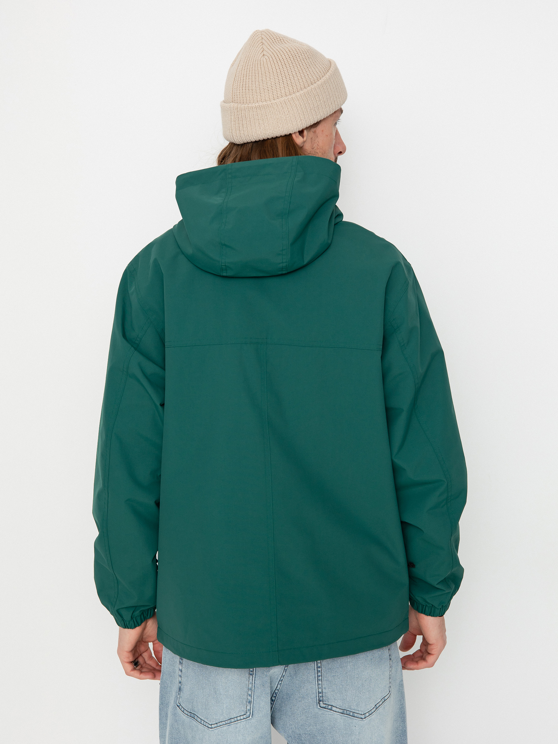 Carhartt WIP Windbreaker Jacke (chervil/black)