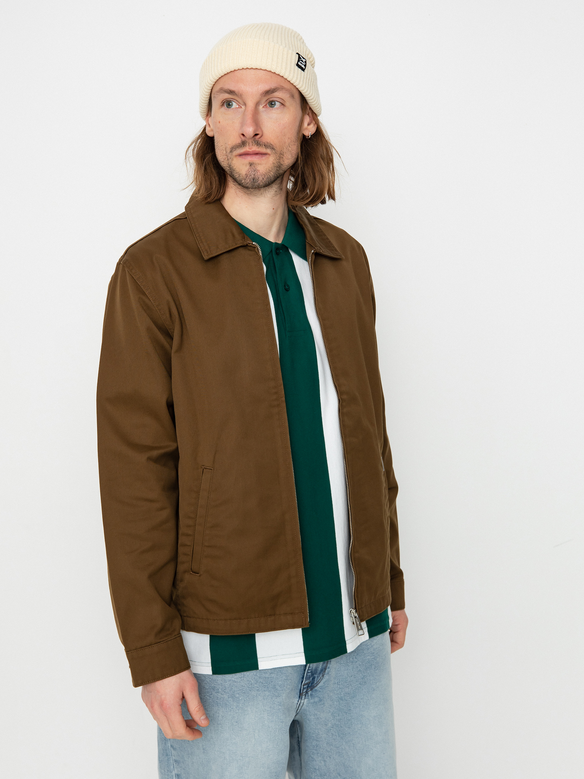 Carhartt Modular Jacket XL ブラウン Carhartt WIP Modular Jacket - brown (lumber)