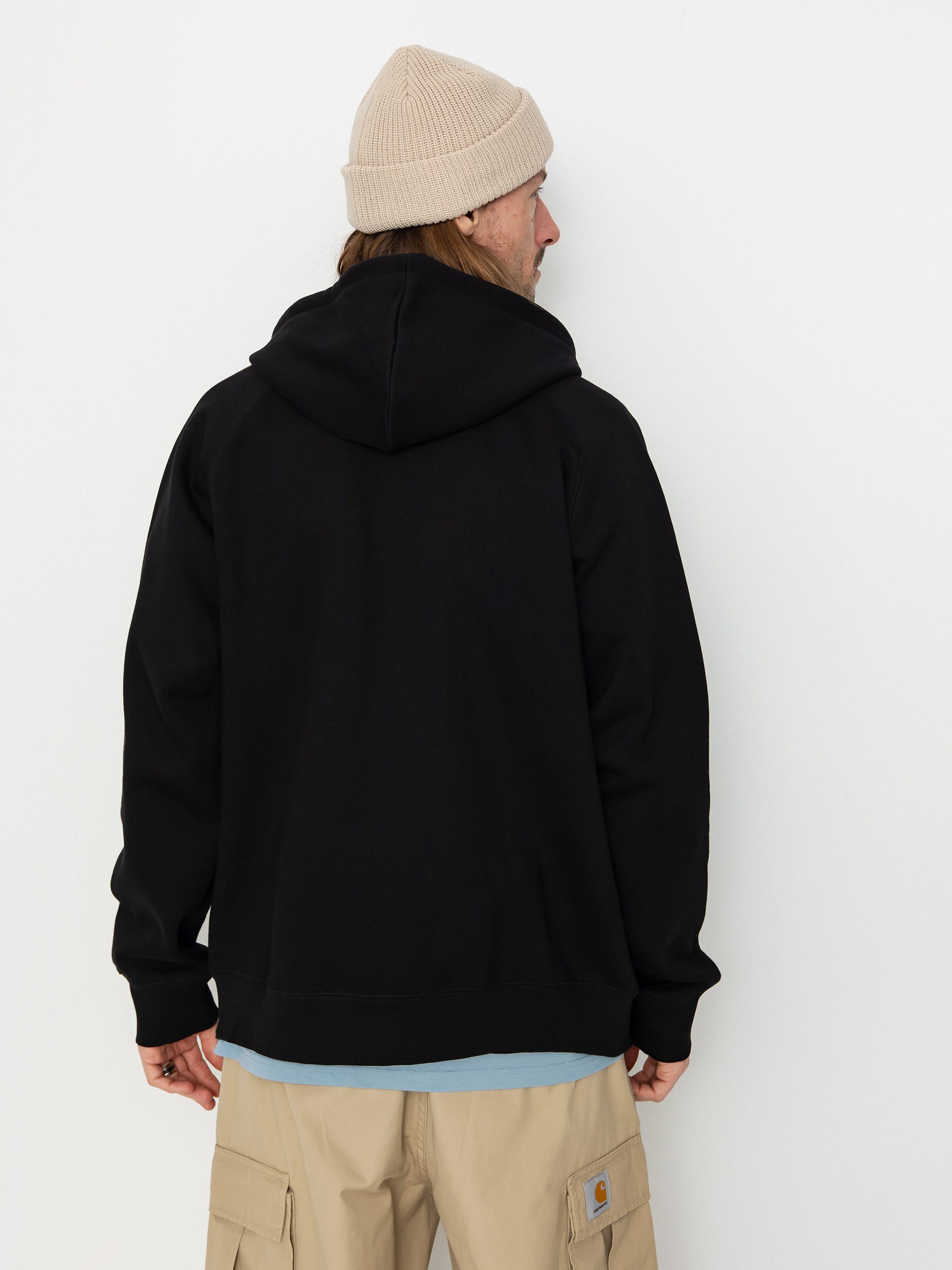 Carhartt WIP Chase ZHD Hoodie (black/gold)