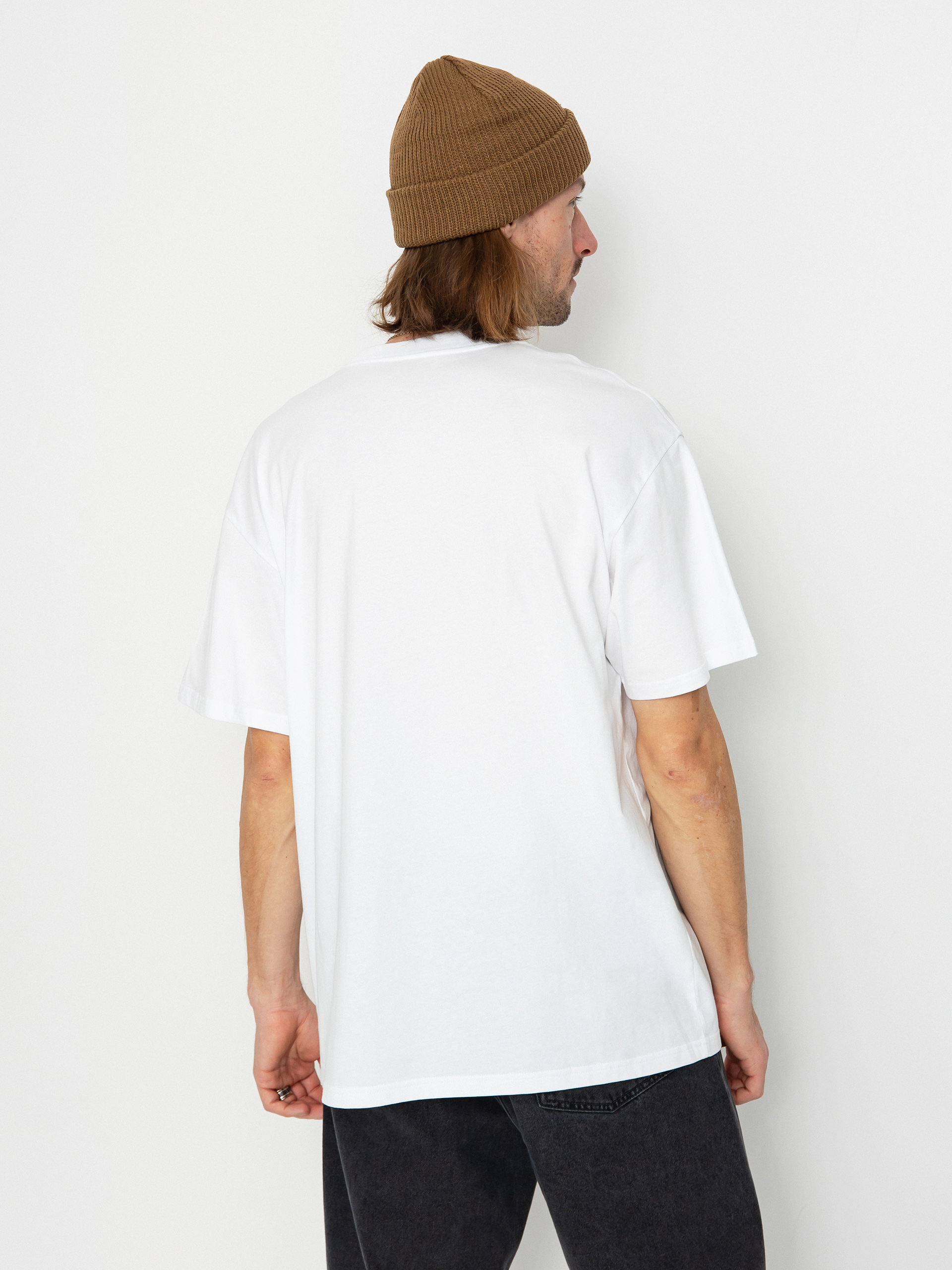 【Carhartt】 S/S SURROUND T-SHIRT Carhartt WIP Surround T-shirt - white (white)