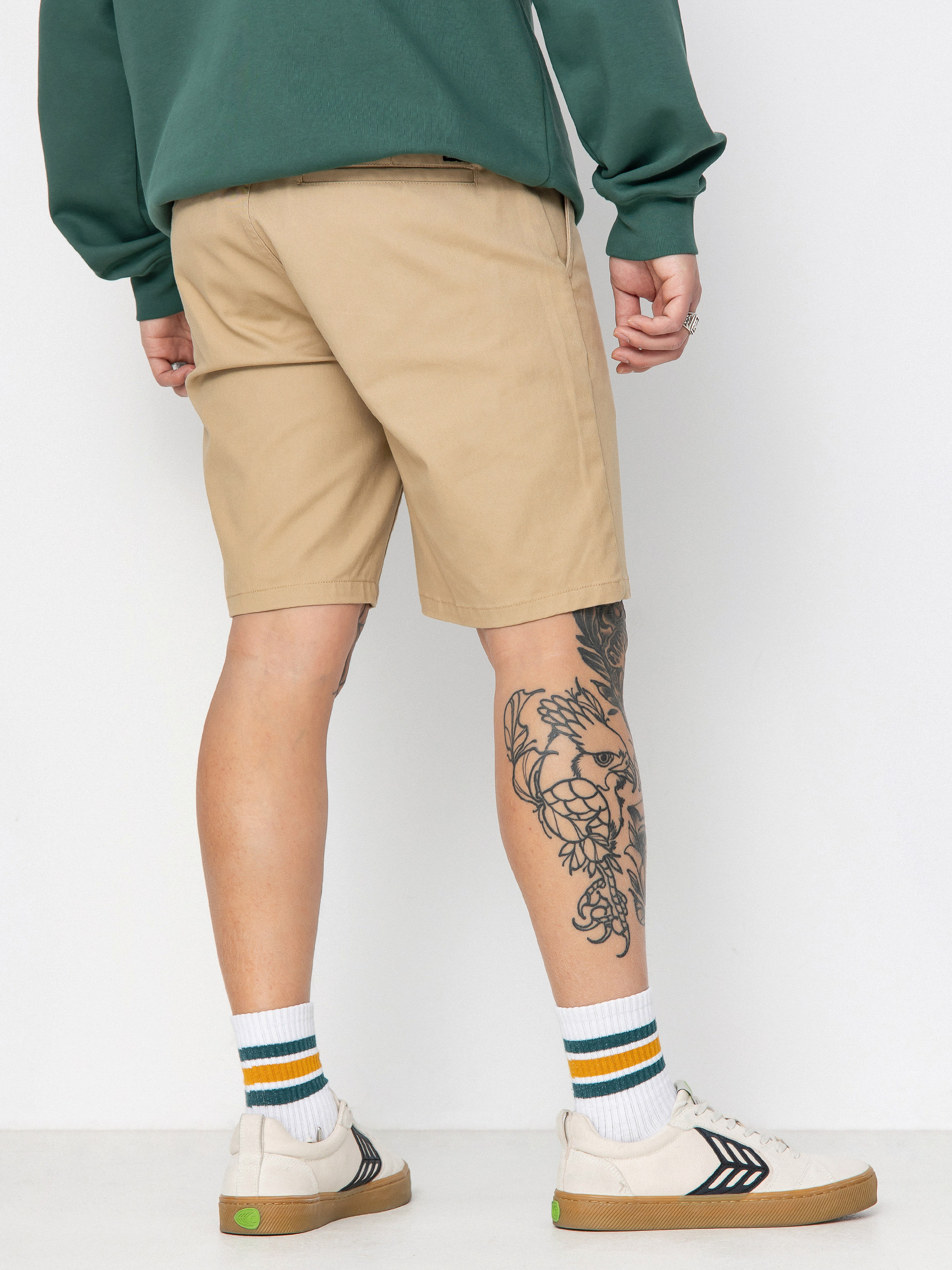Brixton Choice Chino 19 Shorts (sand)
