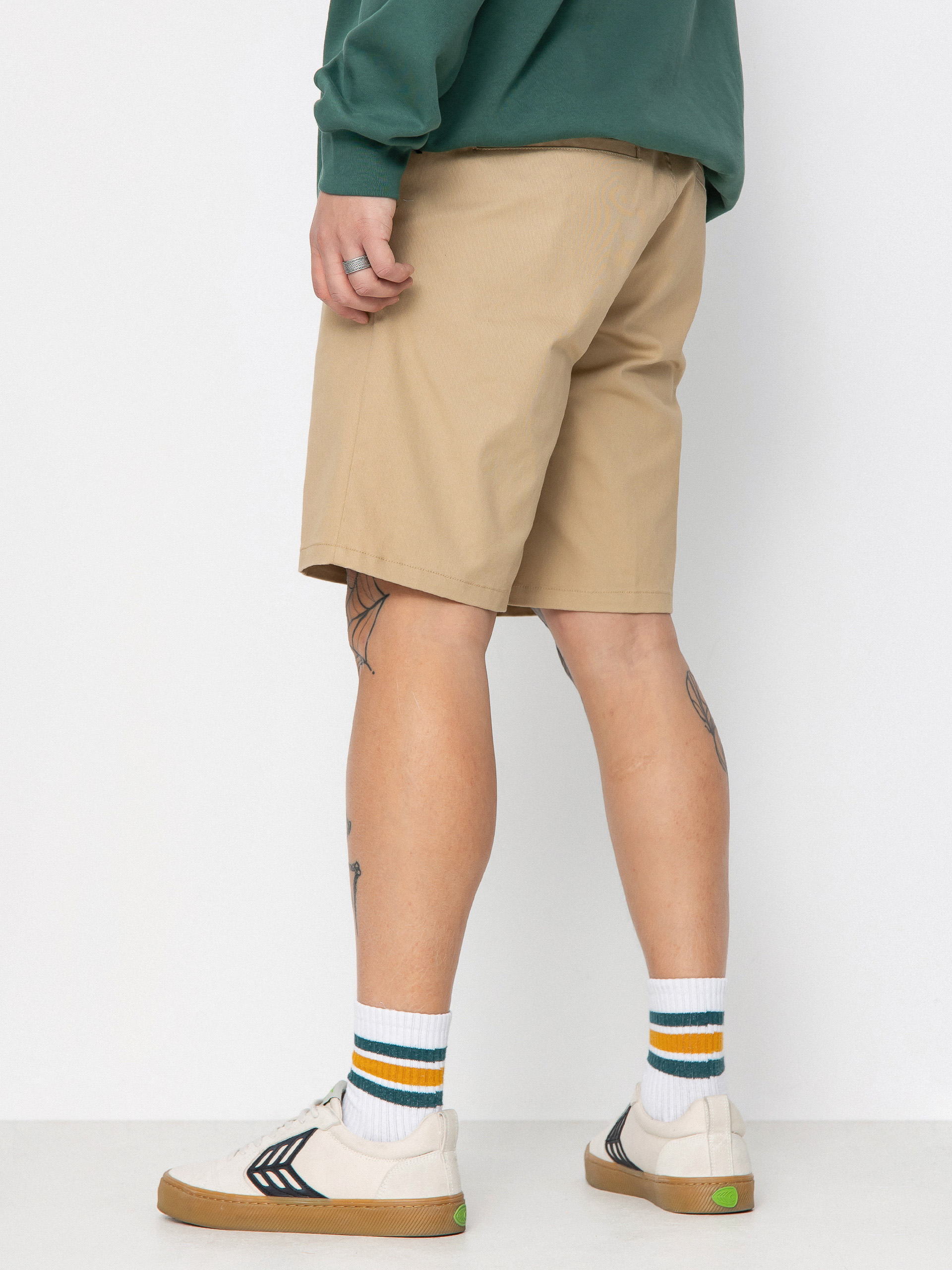 Brixton Choice Chino 19 Shorts (sand)