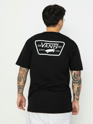 Vans Full Patch Back T-shirt (black/white)