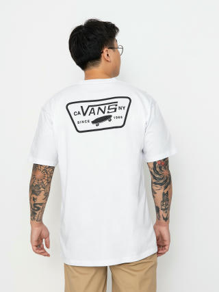 Vans Full Patch Back T-shirt (white/black)