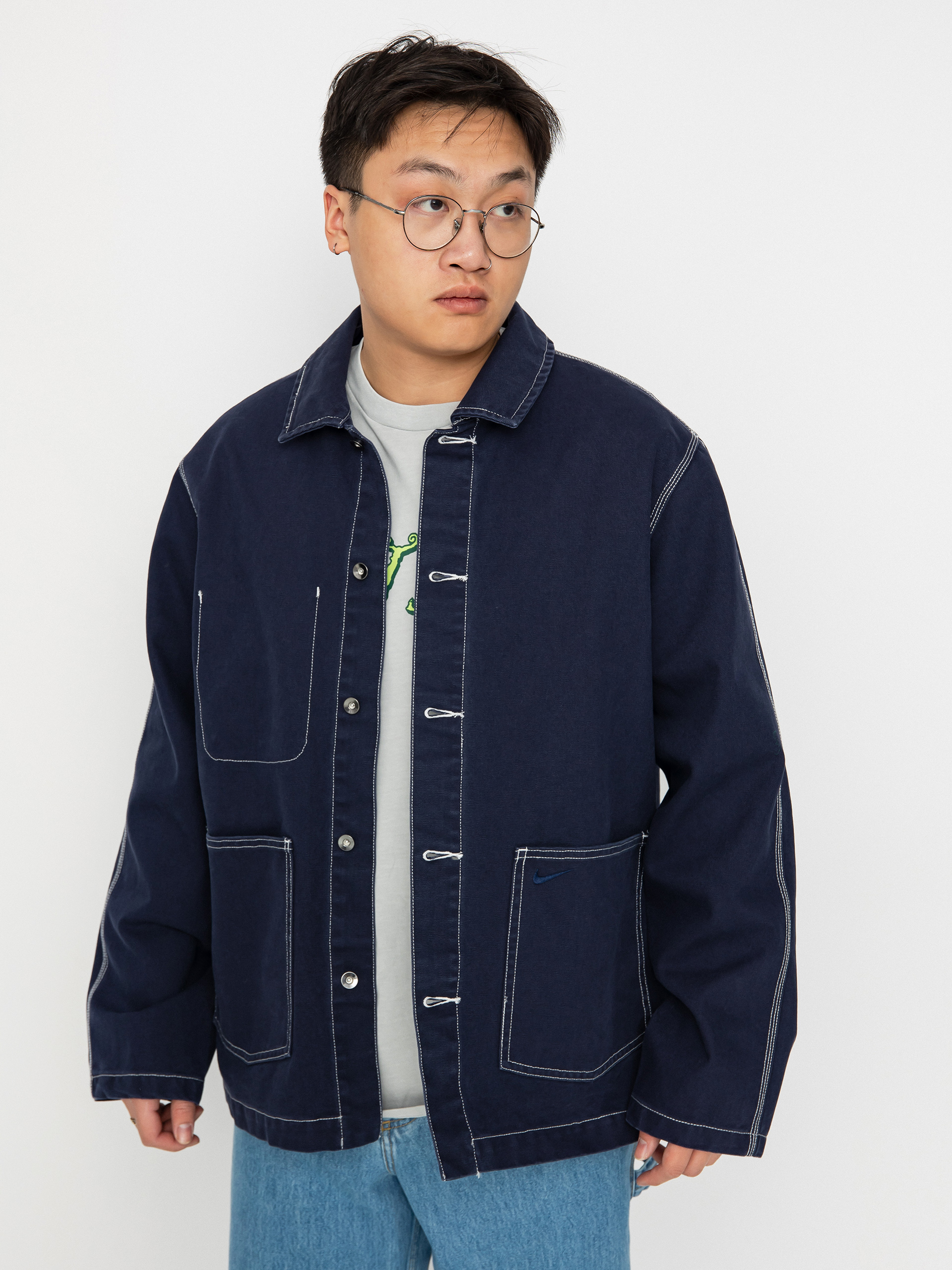 Nike SB Nike Life Shirt (obsidian/obsidian)