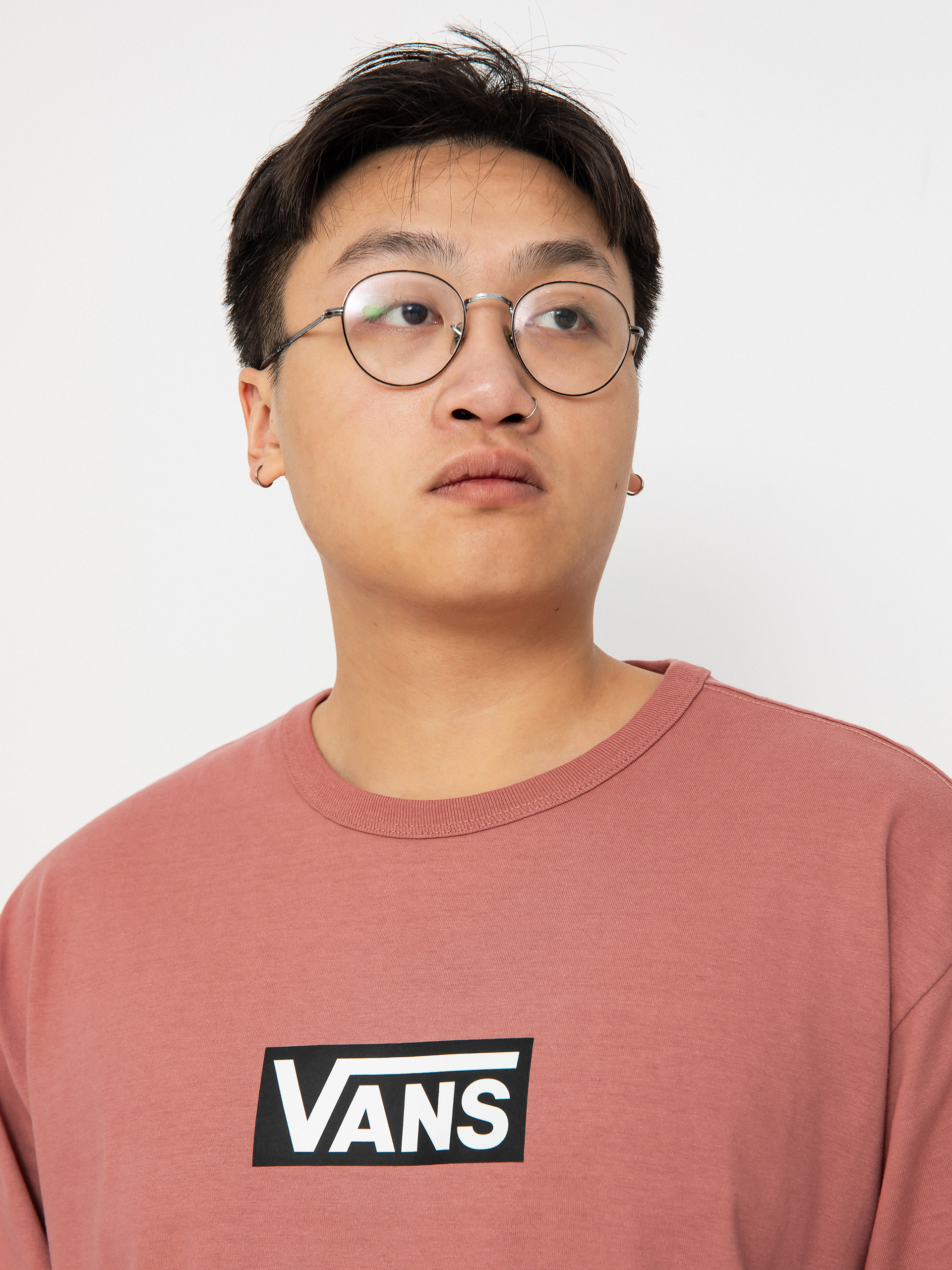 Vans Off The Wall II Drop V Longsleeve (withered rose)