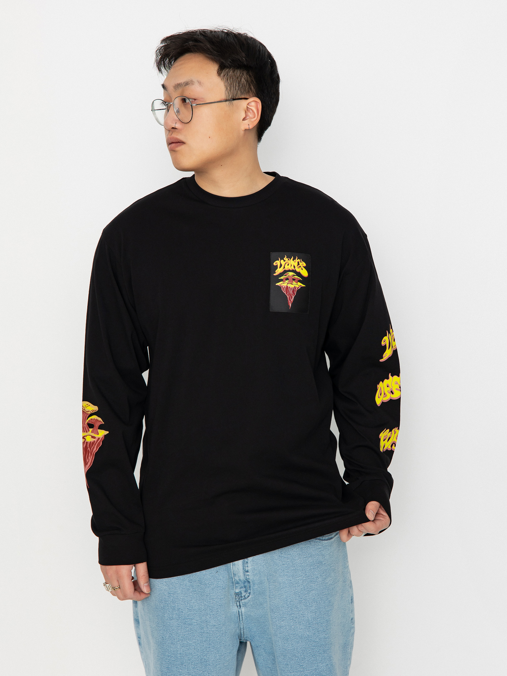 Vans To A Higher Place Longsleeve (black)