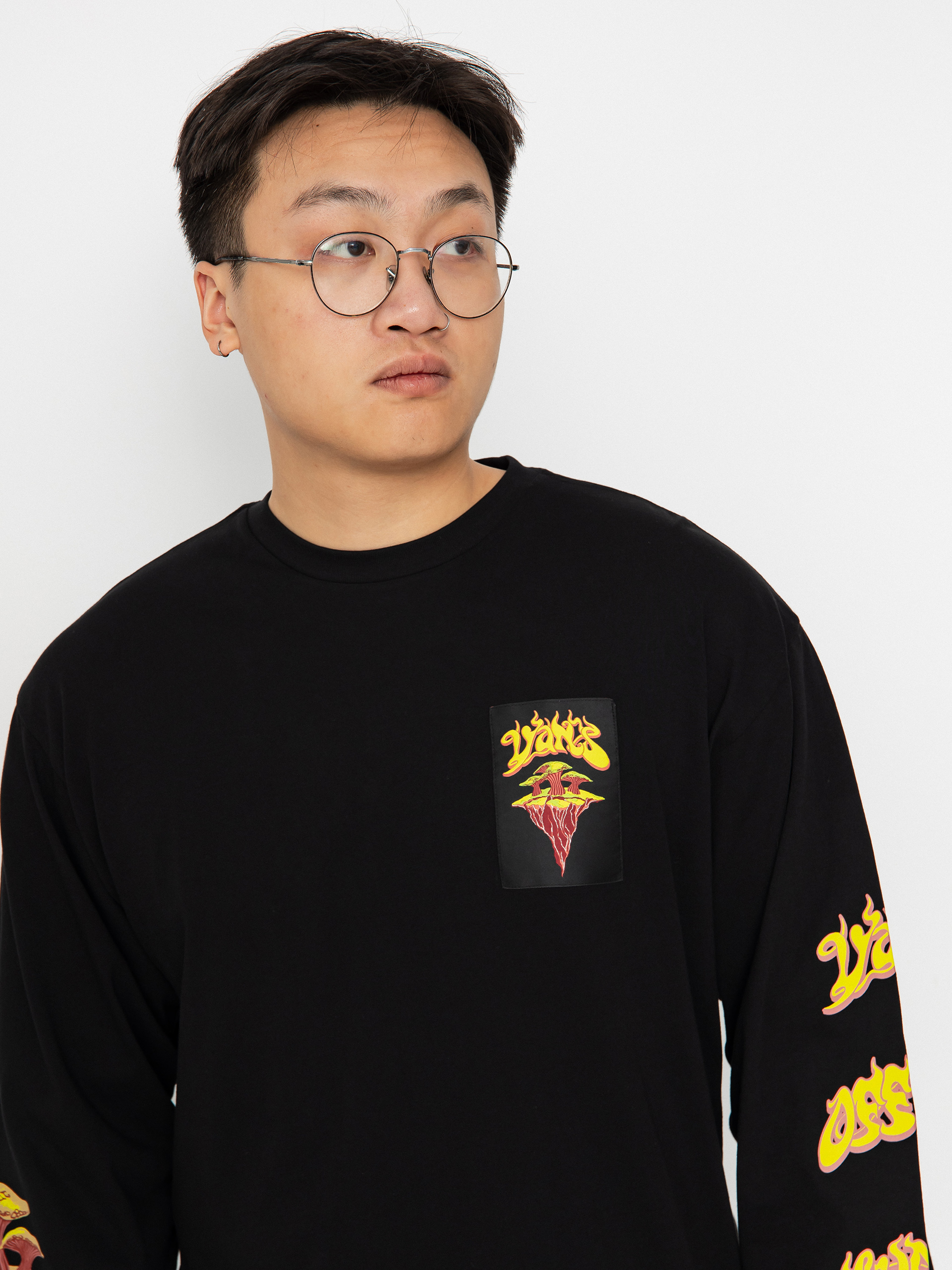 Vans To A Higher Place Longsleeve (black)