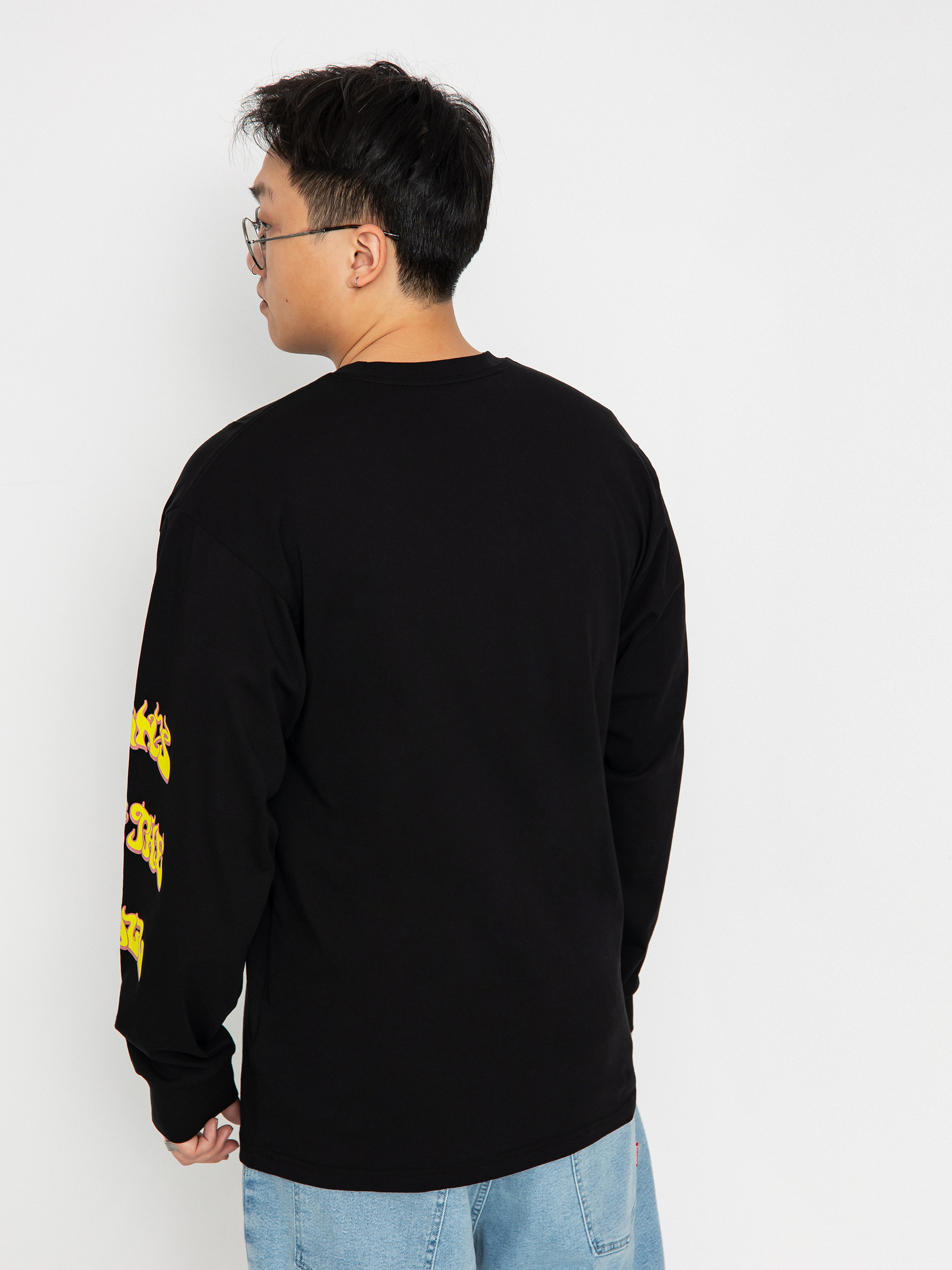 Vans To A Higher Place Longsleeve (black)