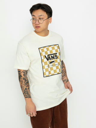 Vans Classic Print Box T-shirt (marshmallow/black)