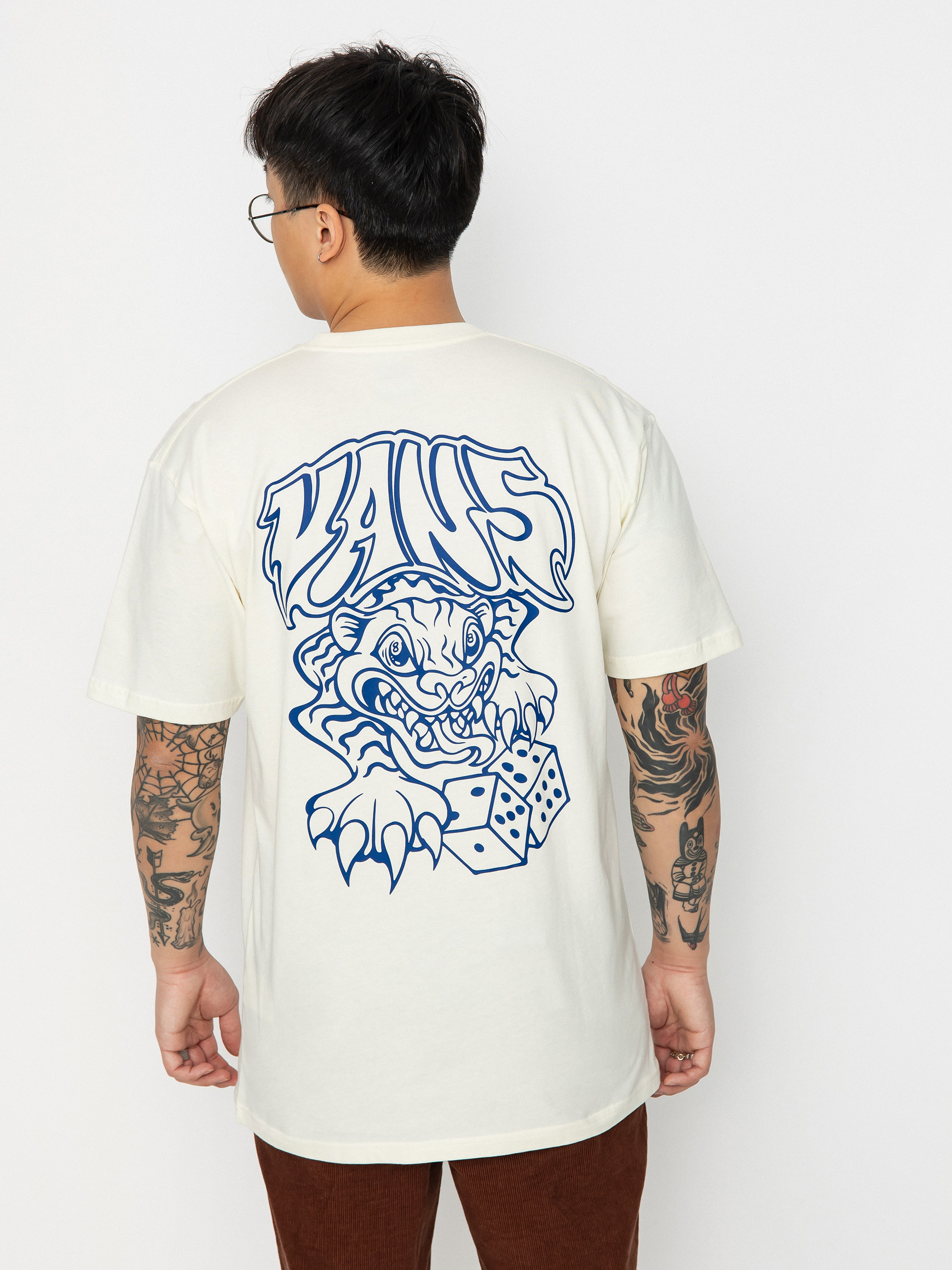 Vans Prowler T-shirt (marshmallow)