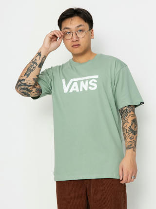 Vans Classic T-shirt (iceberg green/white)