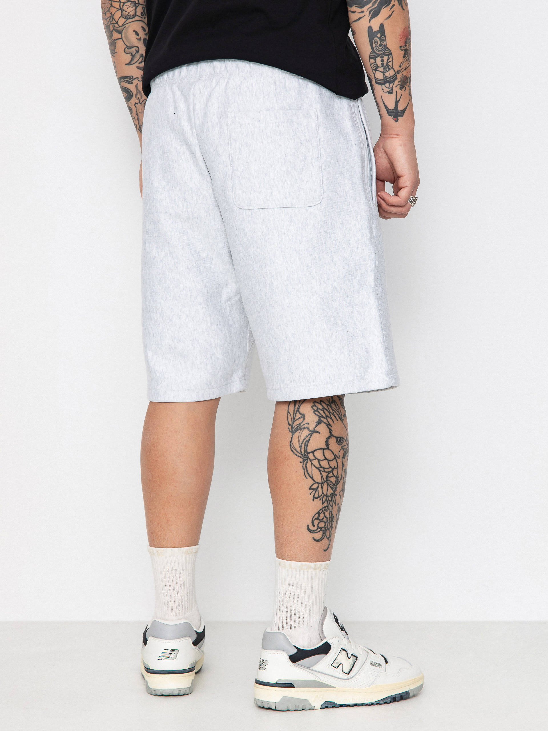 Carhartt WIP American Script Shorts (ash heather)