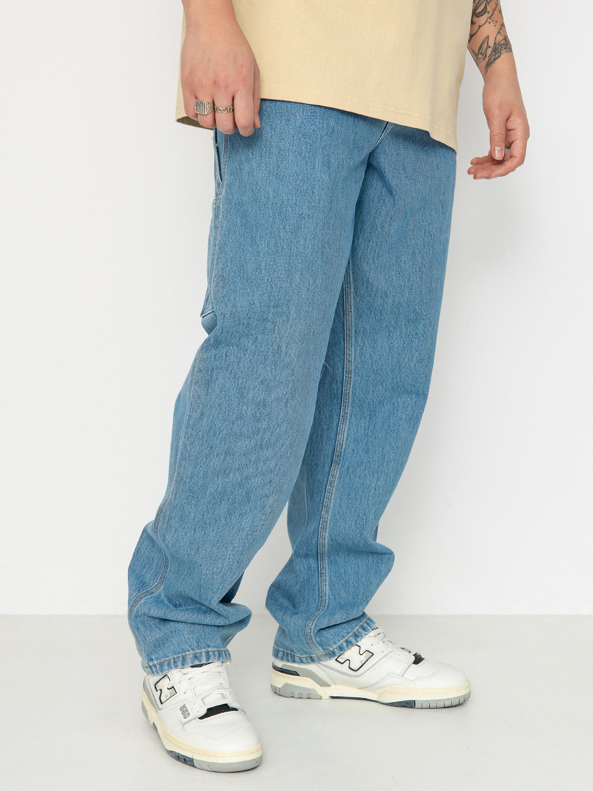 Carhartt WIP Single Knee Pants (blue)