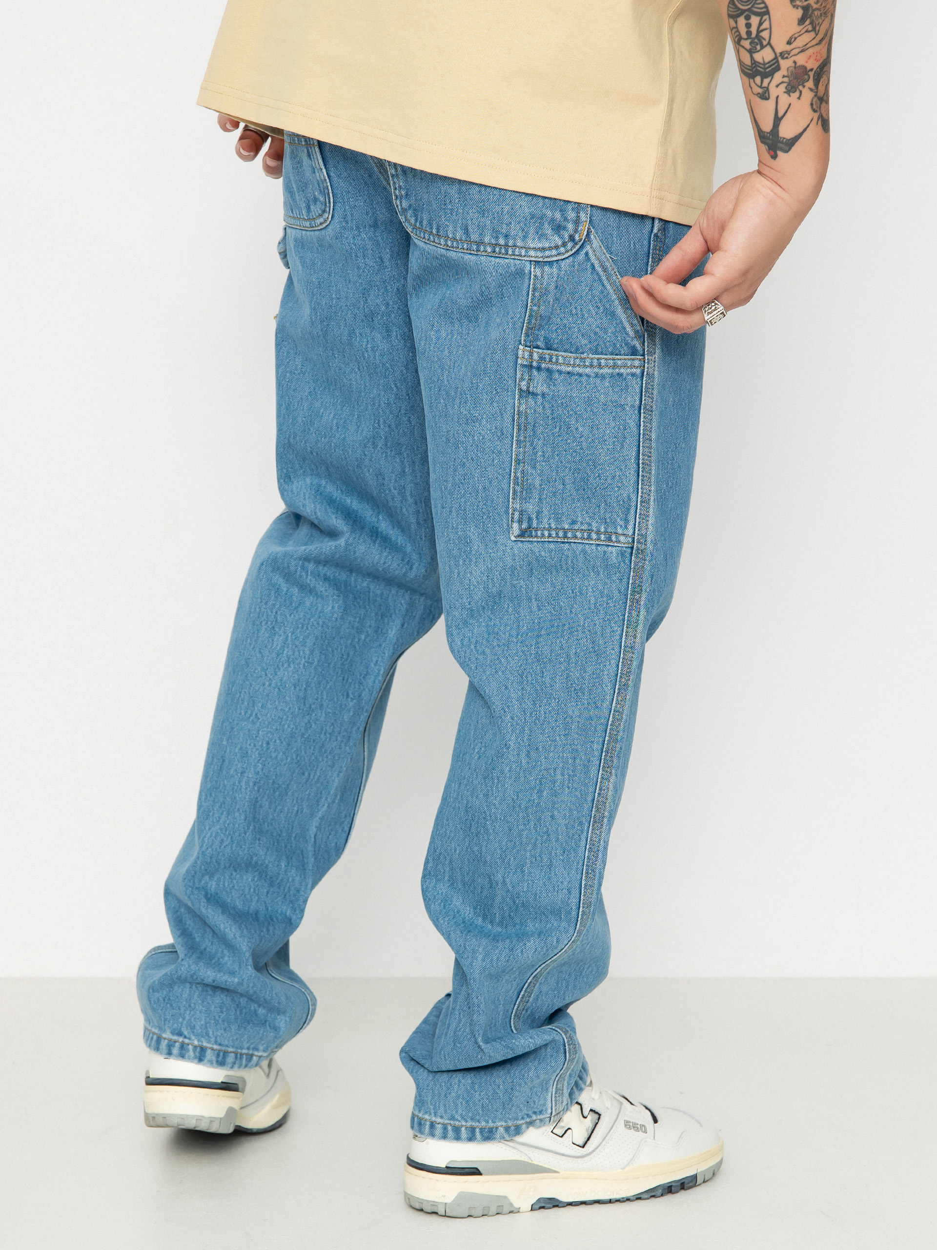 Carhartt WIP Single Knee Pants (blue)