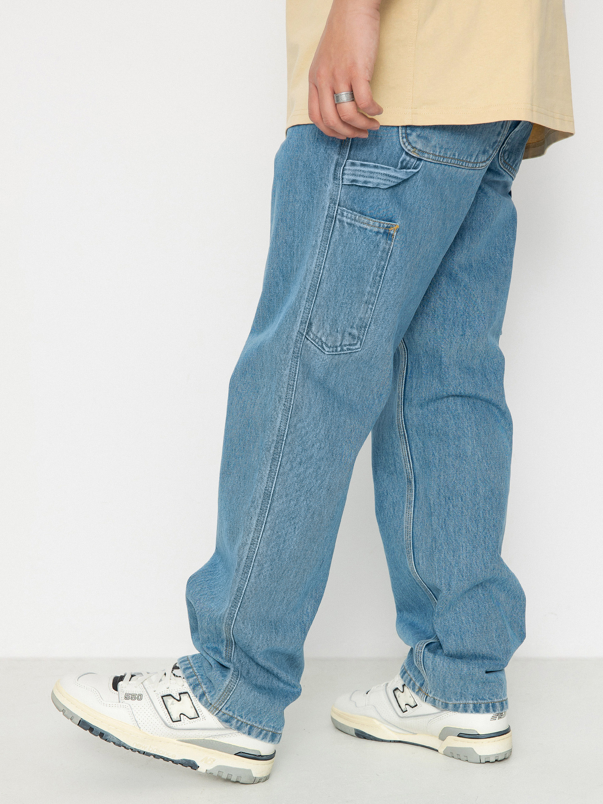 Carhartt WIP Single Knee Hose (blue)