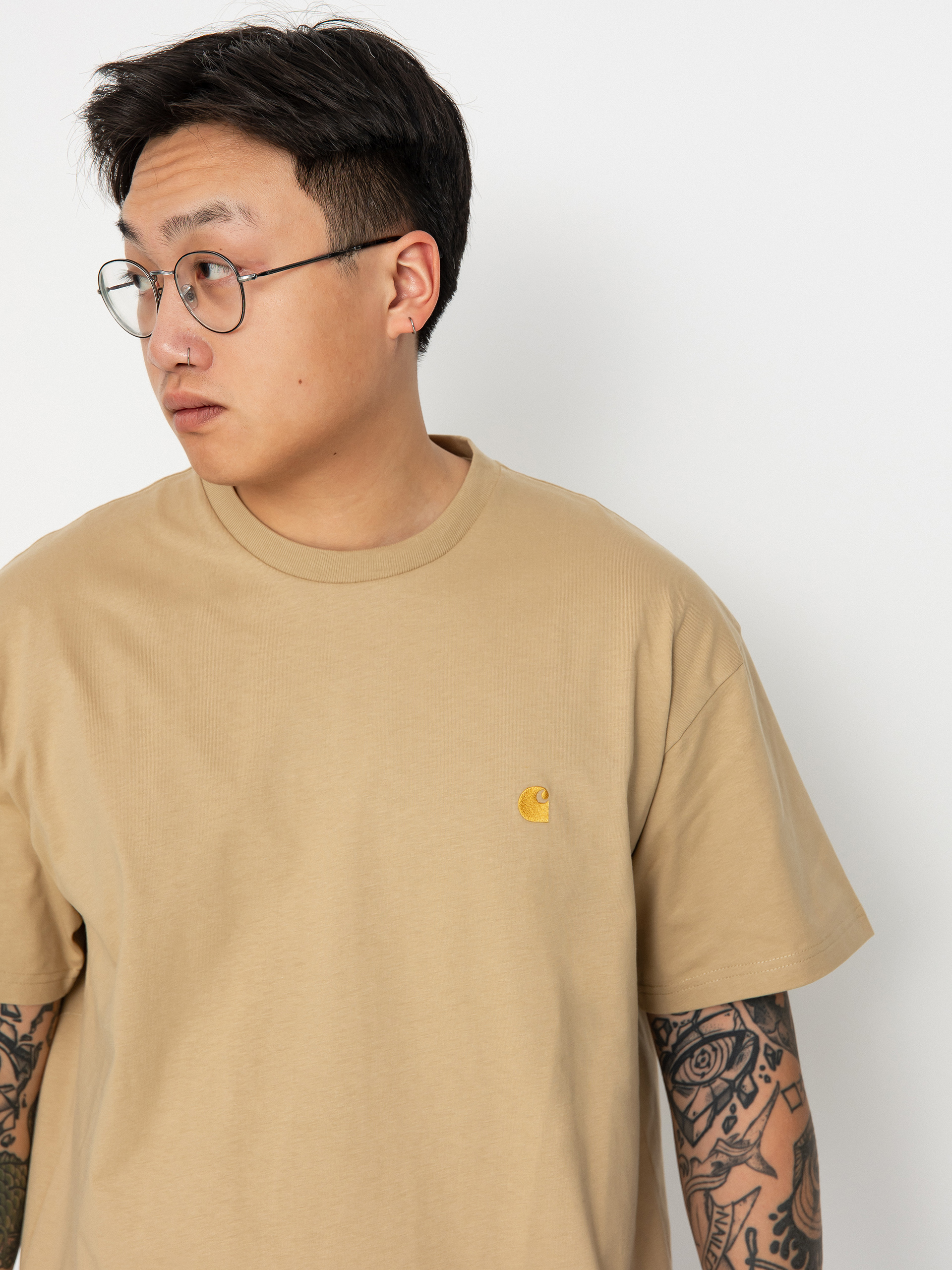 Carhartt WIP Chase T-shirt (sable/gold)