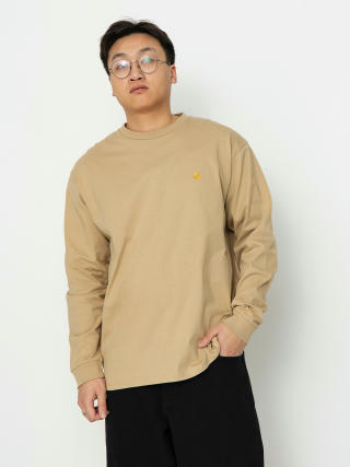 Carhartt WIP Chase Longsleeve (sable/gold)