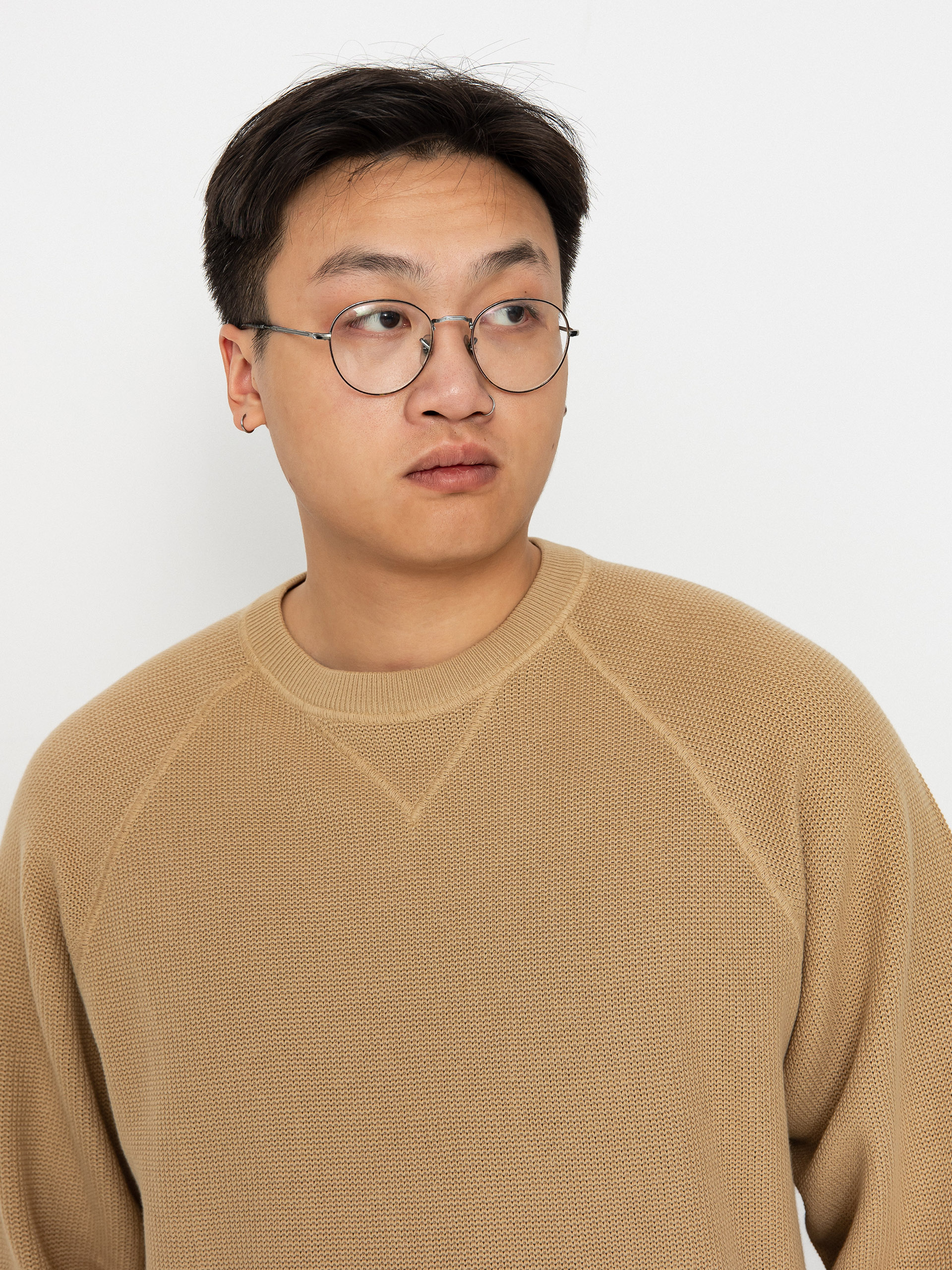 Carhartt WIP Chase Sweater - beige (sable/gold)