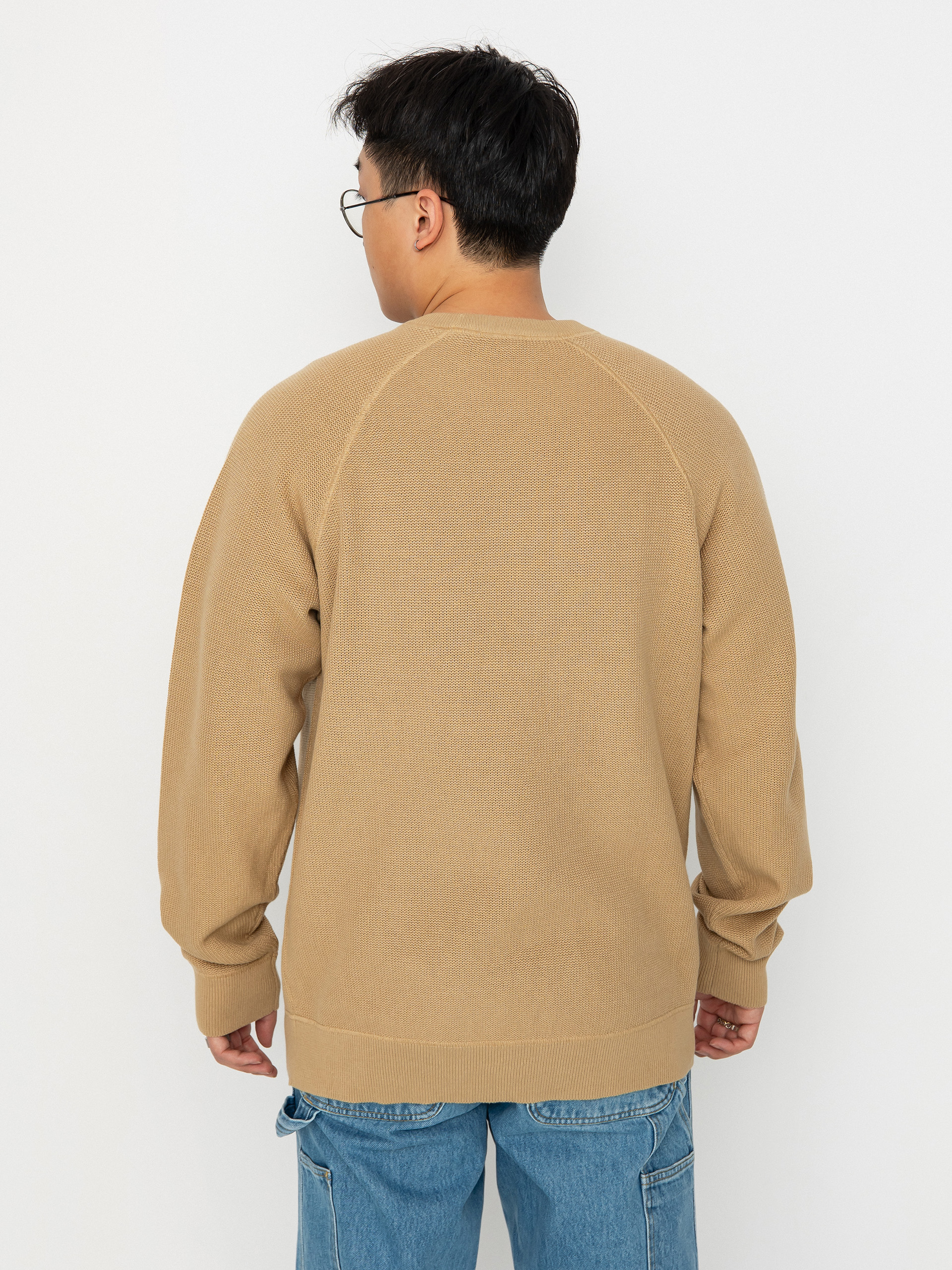 Carhartt WIP Chase Sweater - beige (sable/gold)