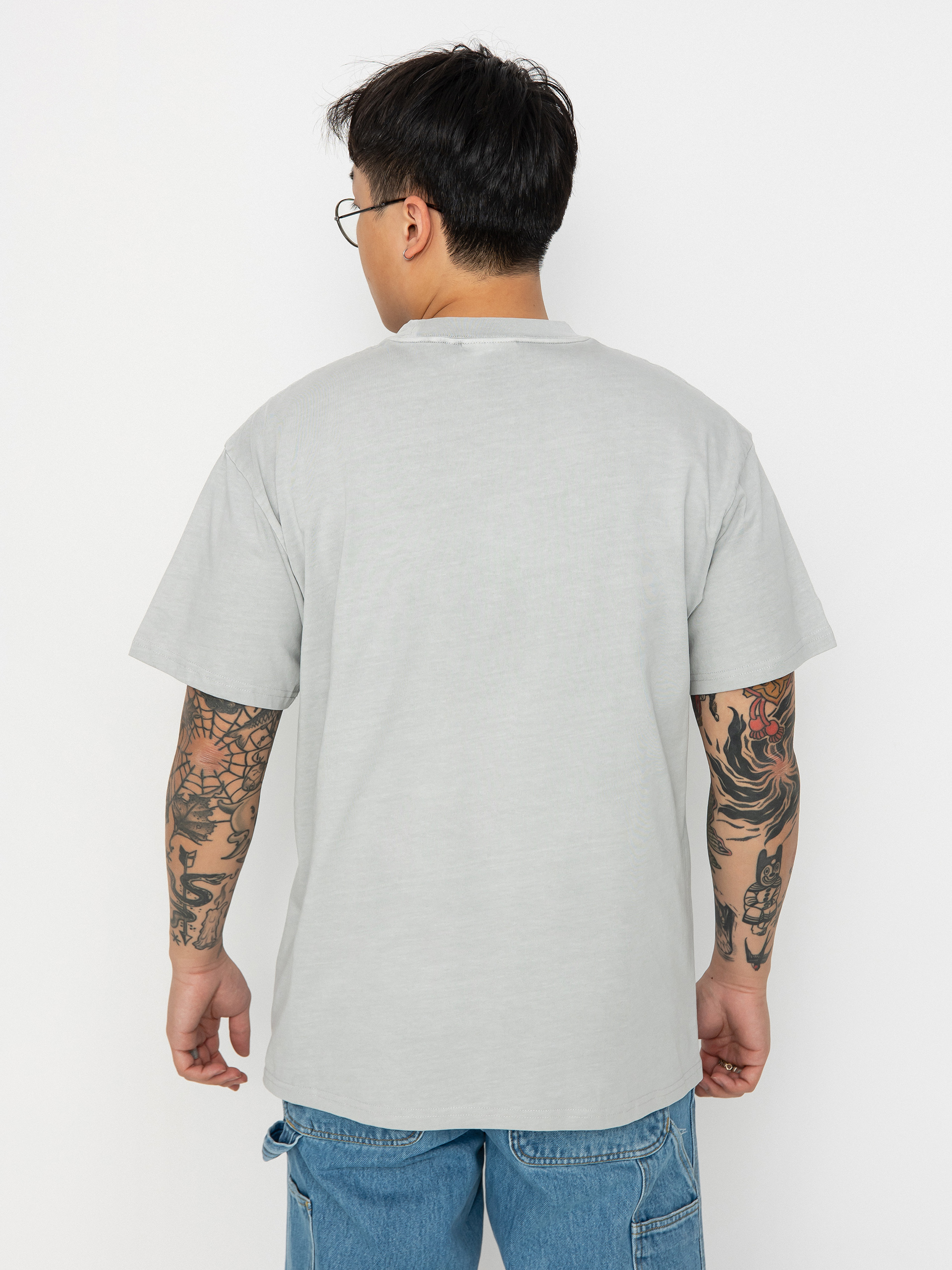 Carhartt WIP Life T-shirt (sonic silver)