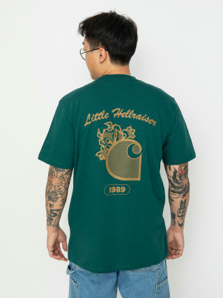 Carhartt WIP Little Hellraiser T-shirt (chervil/brown)
