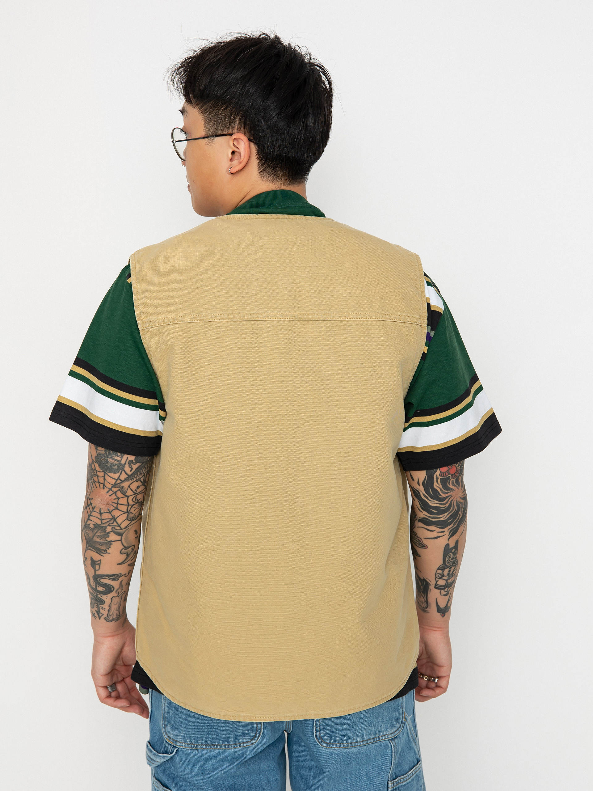 Carhartt WIP Arbor Vest - beige (bourbon)