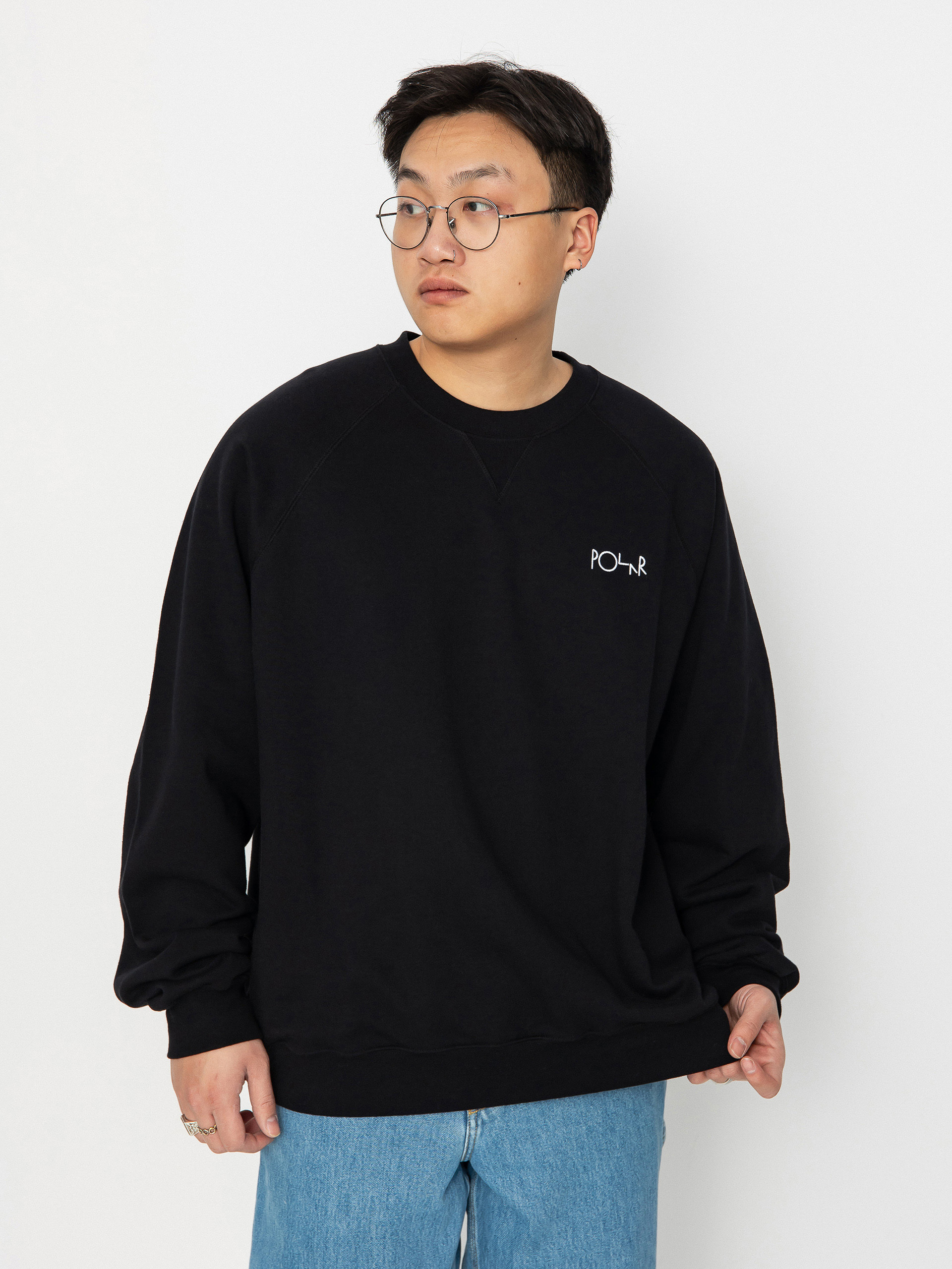 Polar Skate Default Sweatshirt (black)