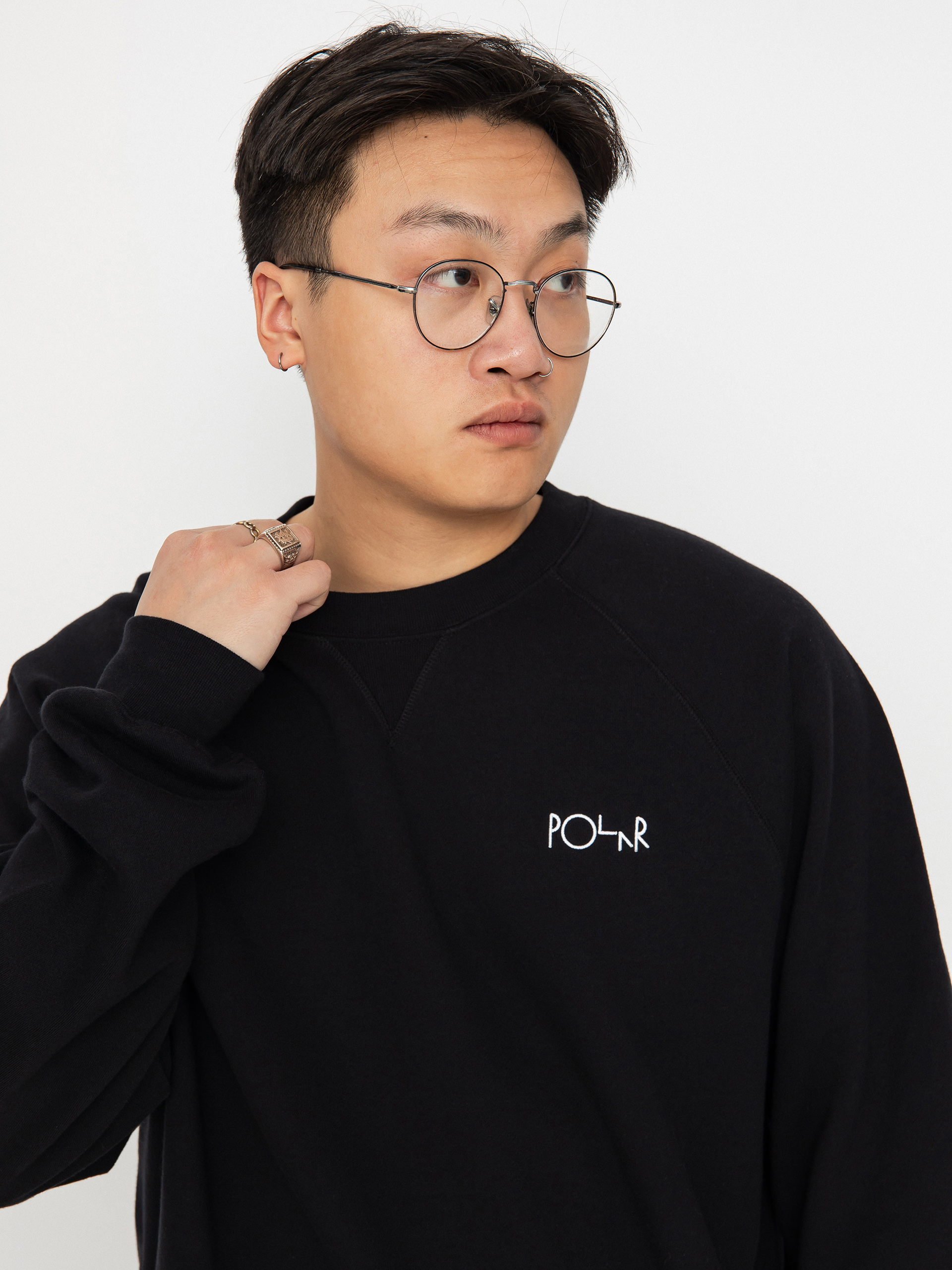 Polar Skate Default Sweatshirt (black)