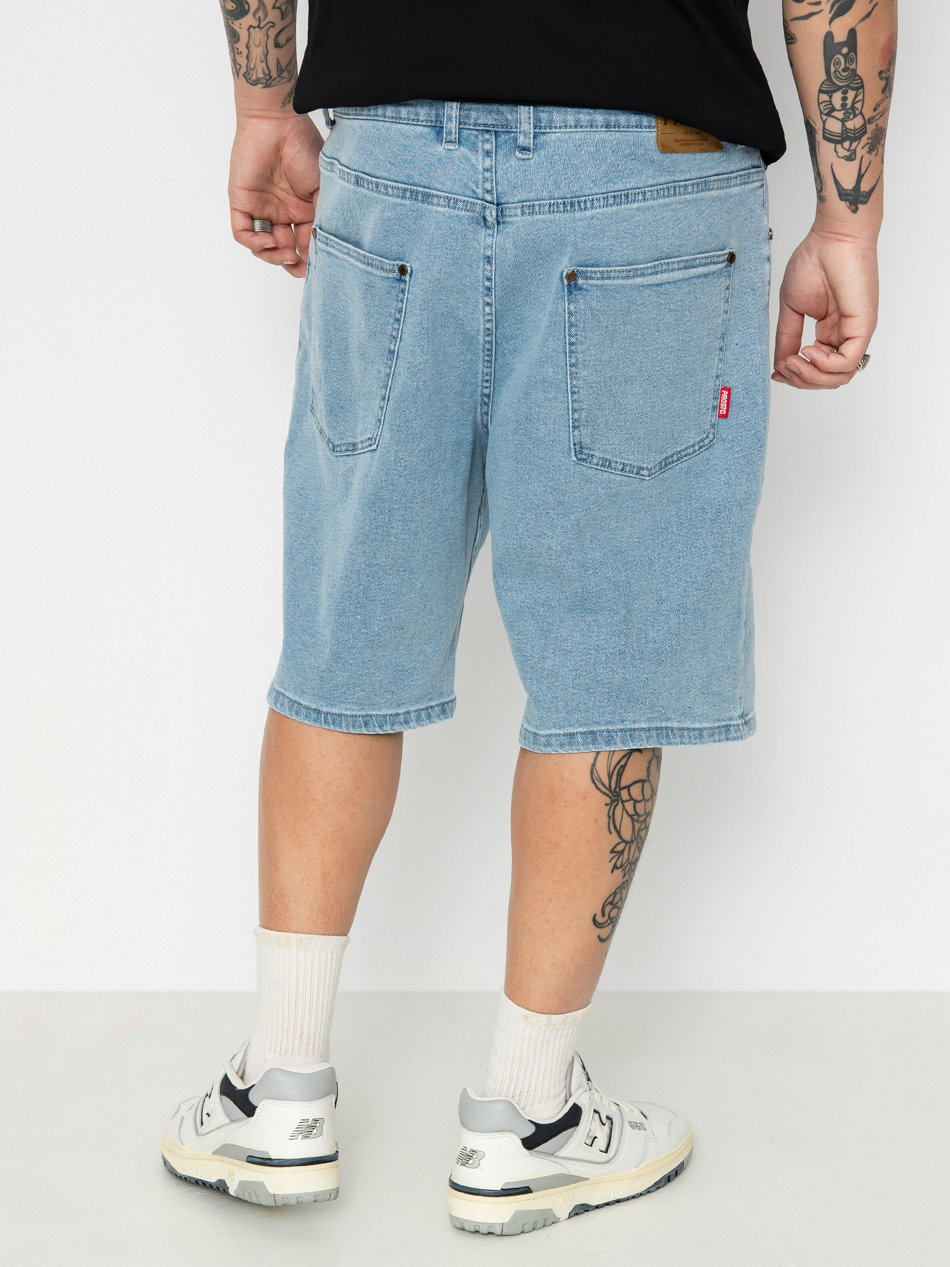 Prosto Baggy Epiz Shorts (light blue)