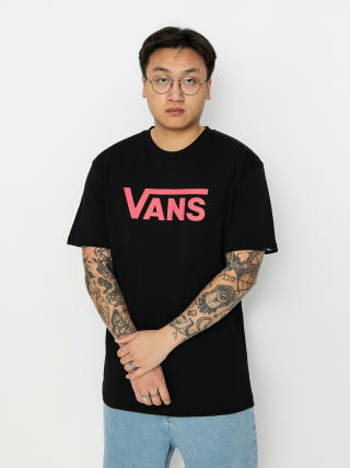 Vans Classic T-shirt (black/honeysuckle)