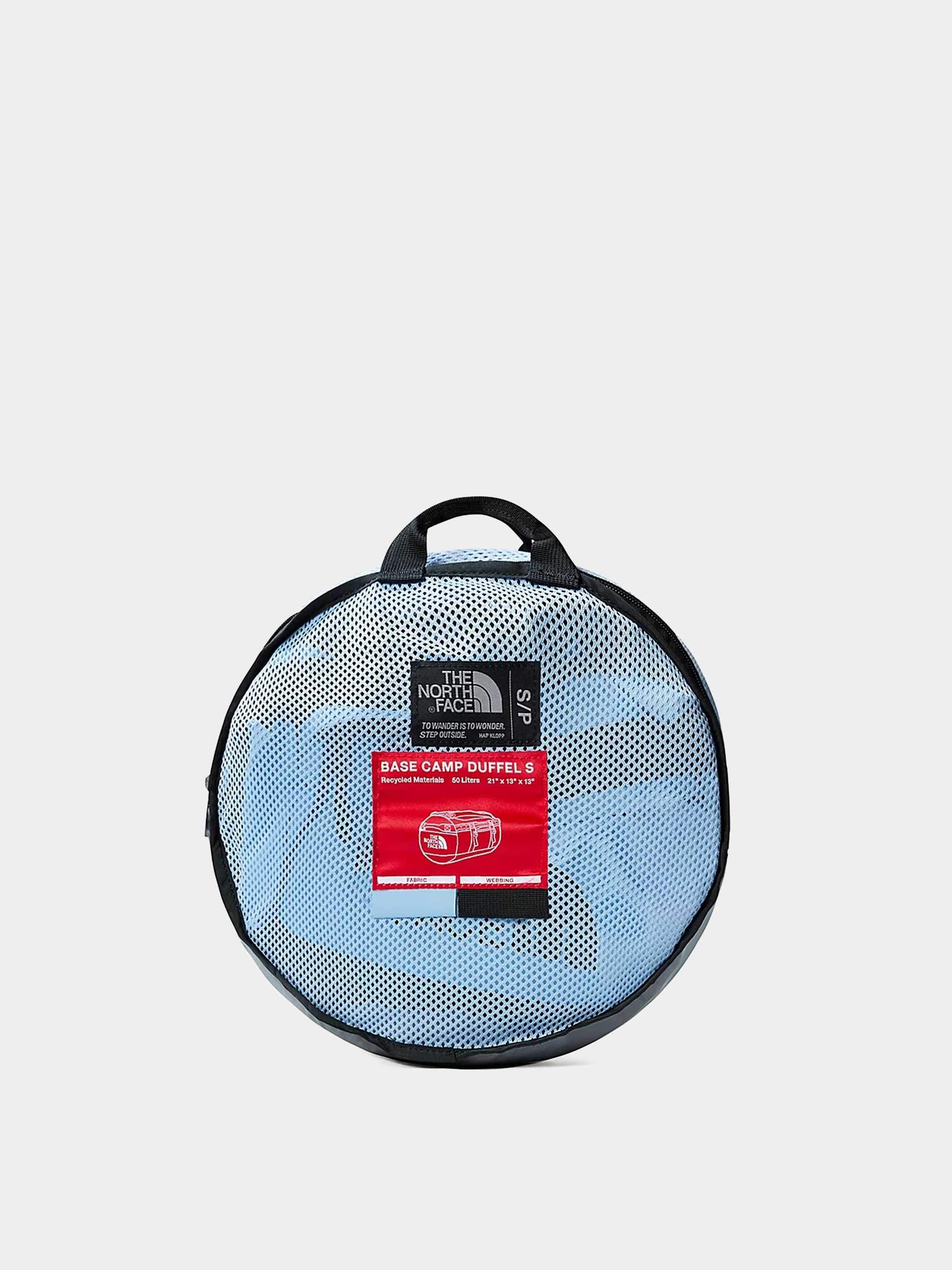 The North Face Base Camp Duffel S Tasche (steel blue/tnf black)